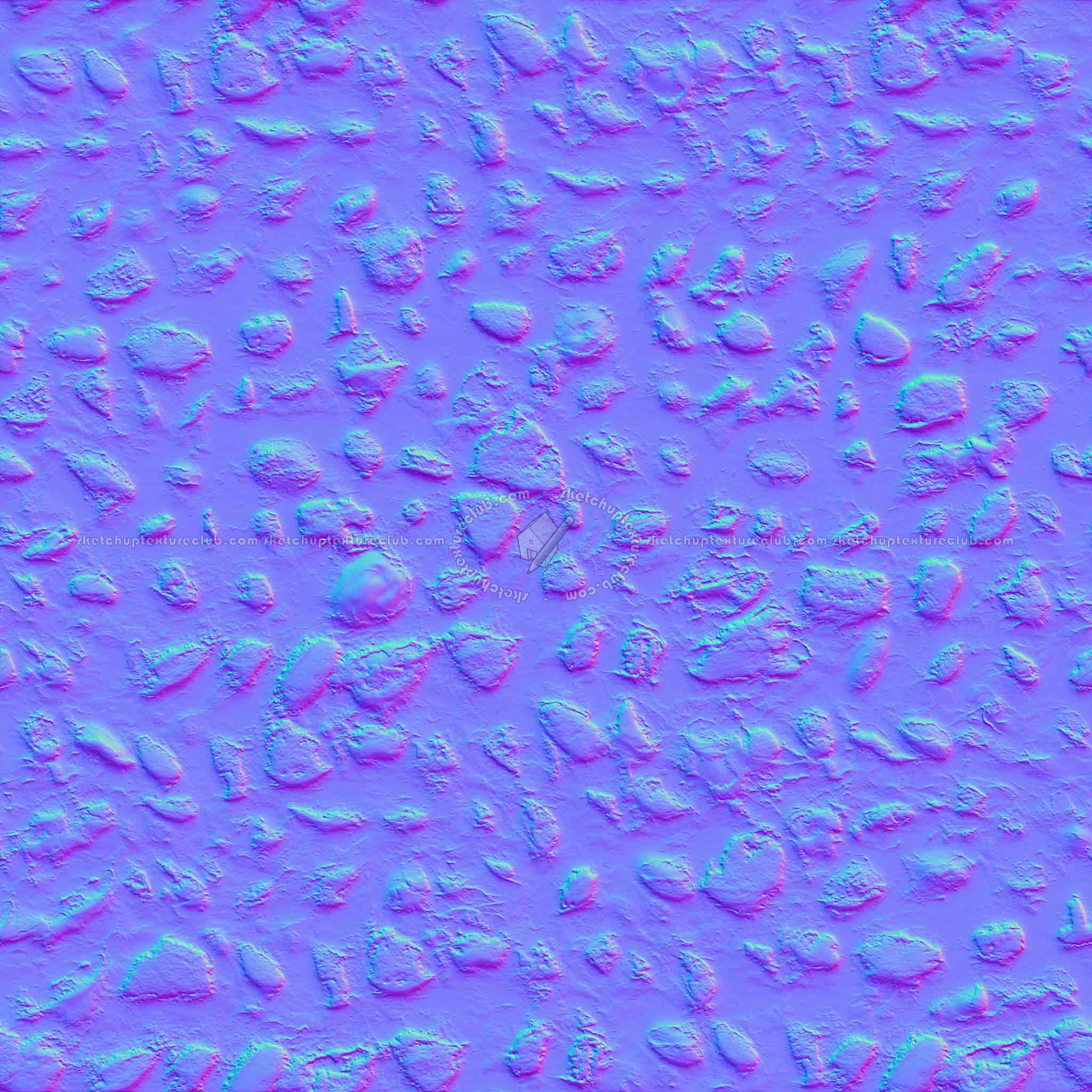 Textures   -   ARCHITECTURE   -   STONES WALLS   -   Stone walls  - Old wall stone texture seamless 08534 - Normal