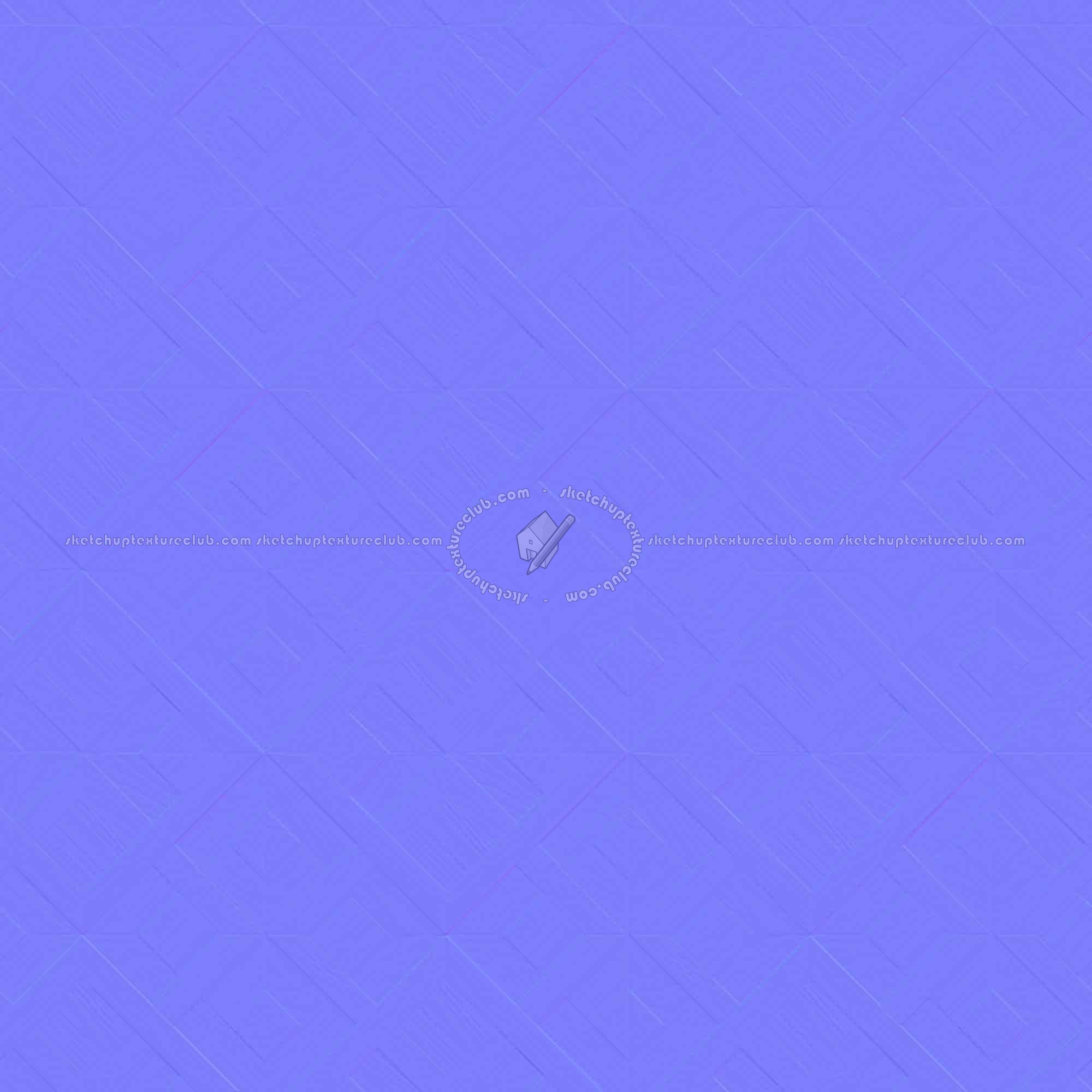 Textures   -   ARCHITECTURE   -   WOOD FLOORS   -   Geometric pattern  - Parquet geometric pattern texture seamless 04867 - Normal