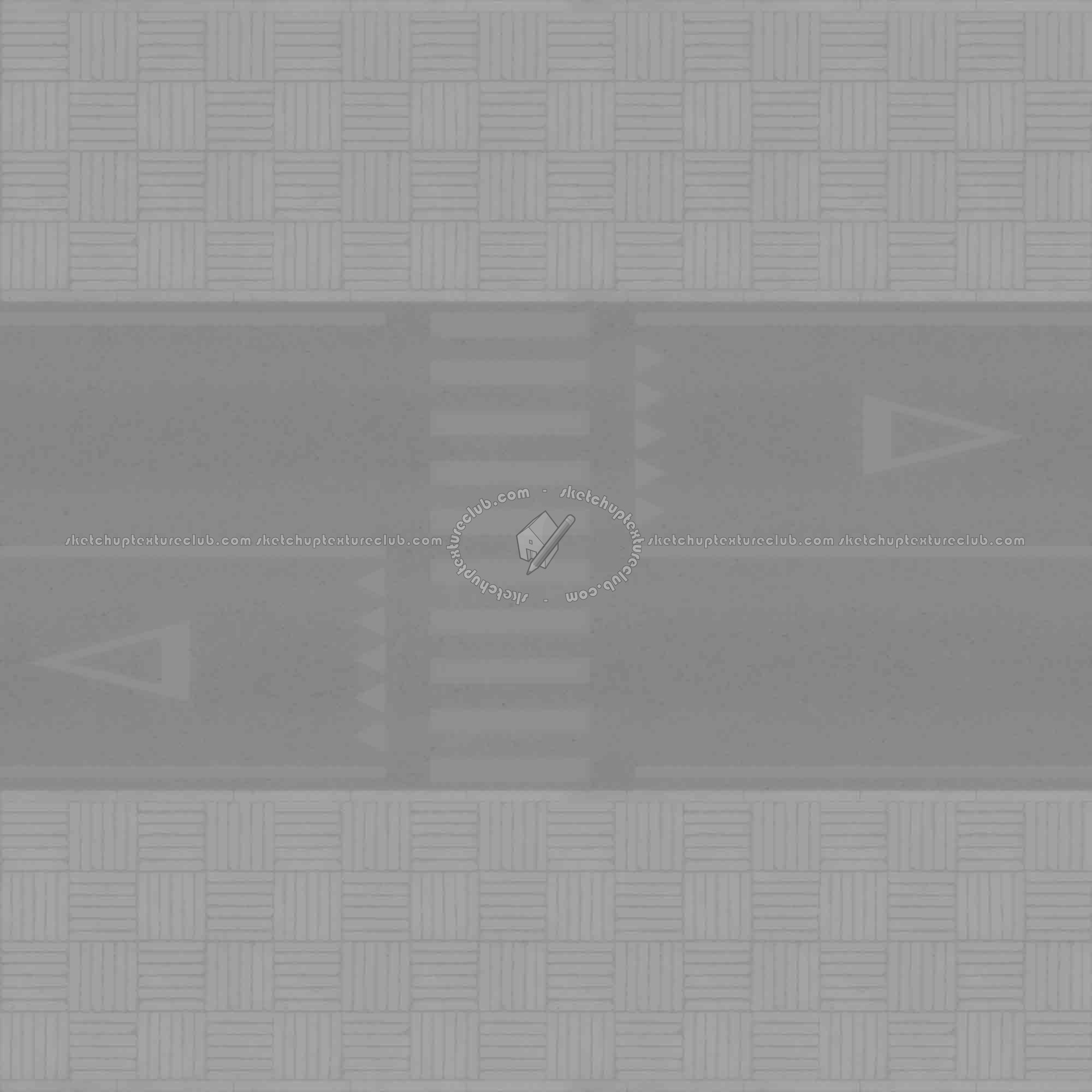 Textures   -   ARCHITECTURE   -   ROADS   -   Roads  - Road texture seamless 07669 - Displacement