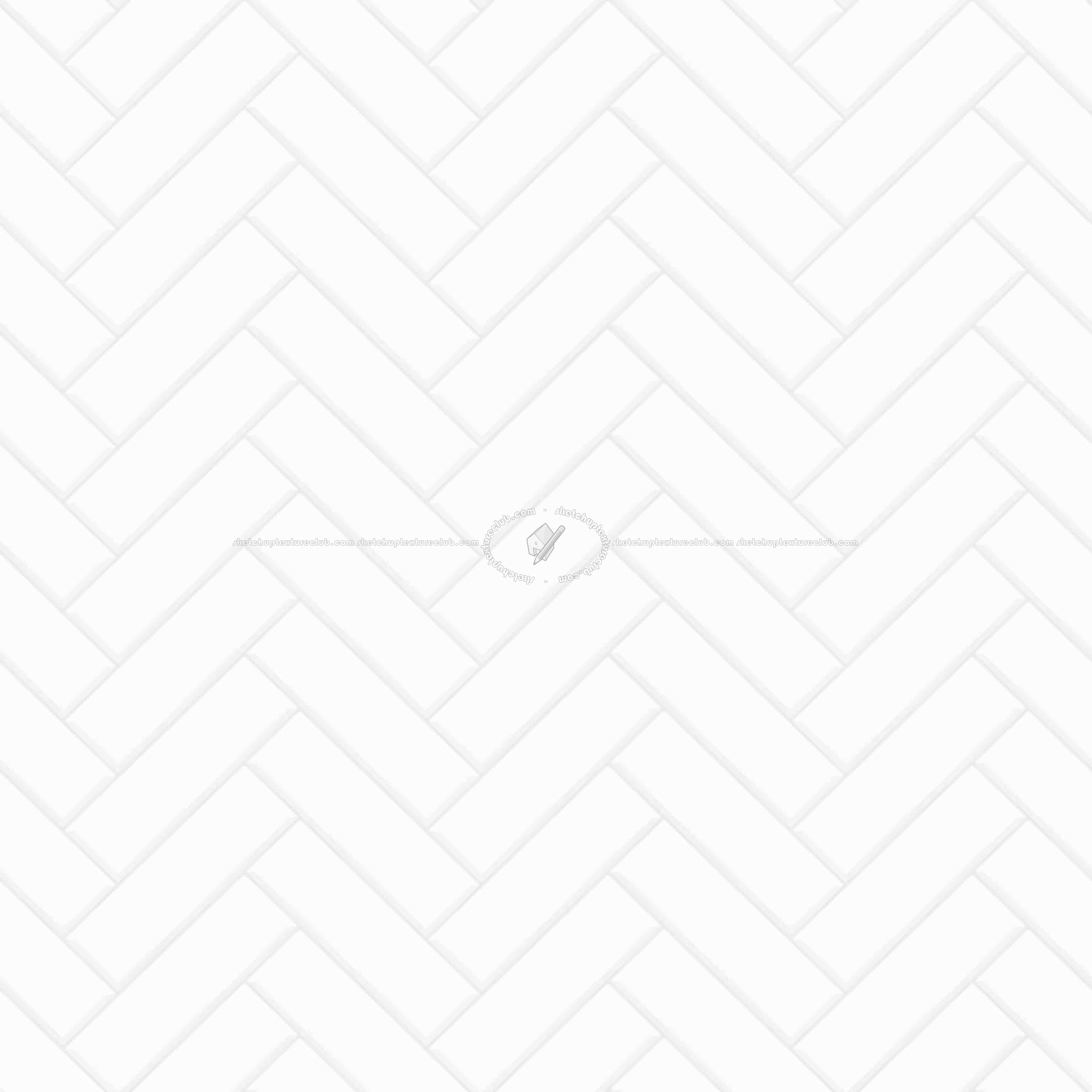 Textures   -   ARCHITECTURE   -   TILES INTERIOR   -   Mosaico   -   Mixed format  - herringbone ceramic tile pbr texture seamless 22222 - Ambient occlusion