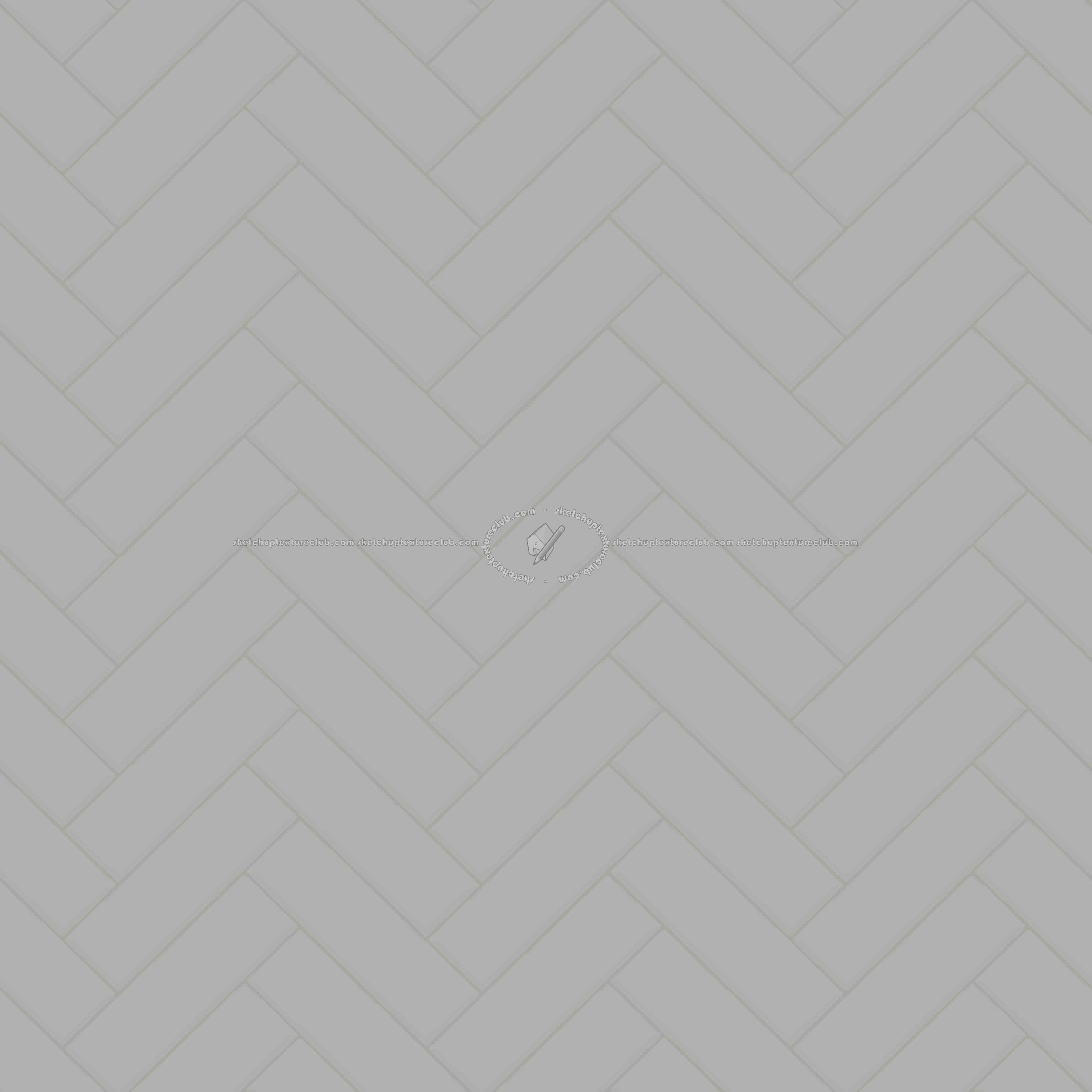 Textures   -   ARCHITECTURE   -   TILES INTERIOR   -   Mosaico   -   Mixed format  - herringbone ceramic tile pbr texture seamless 22222 - Specular