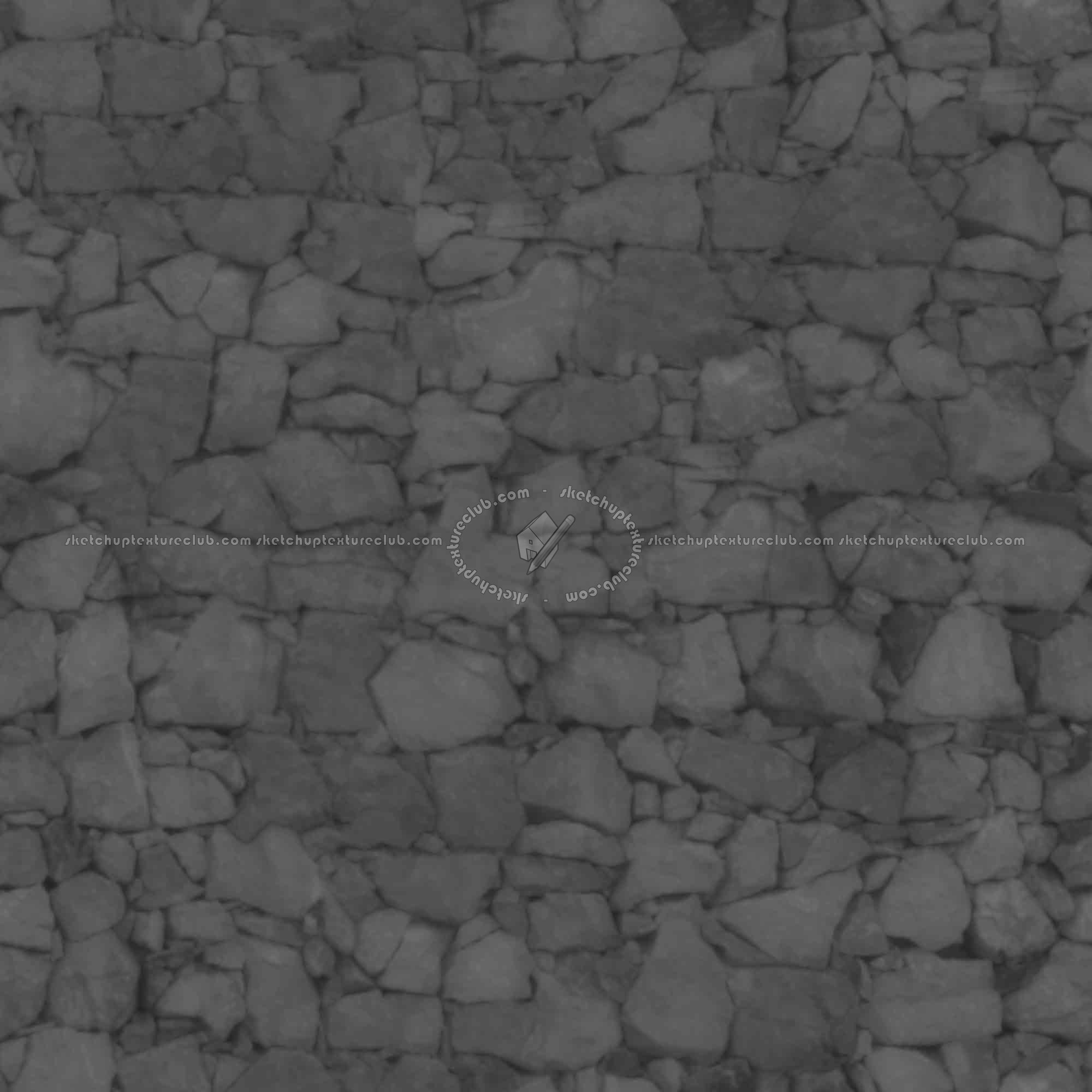 Textures   -   ARCHITECTURE   -   STONES WALLS   -   Stone walls  - Old wall stone texture seamless 08535 - Displacement