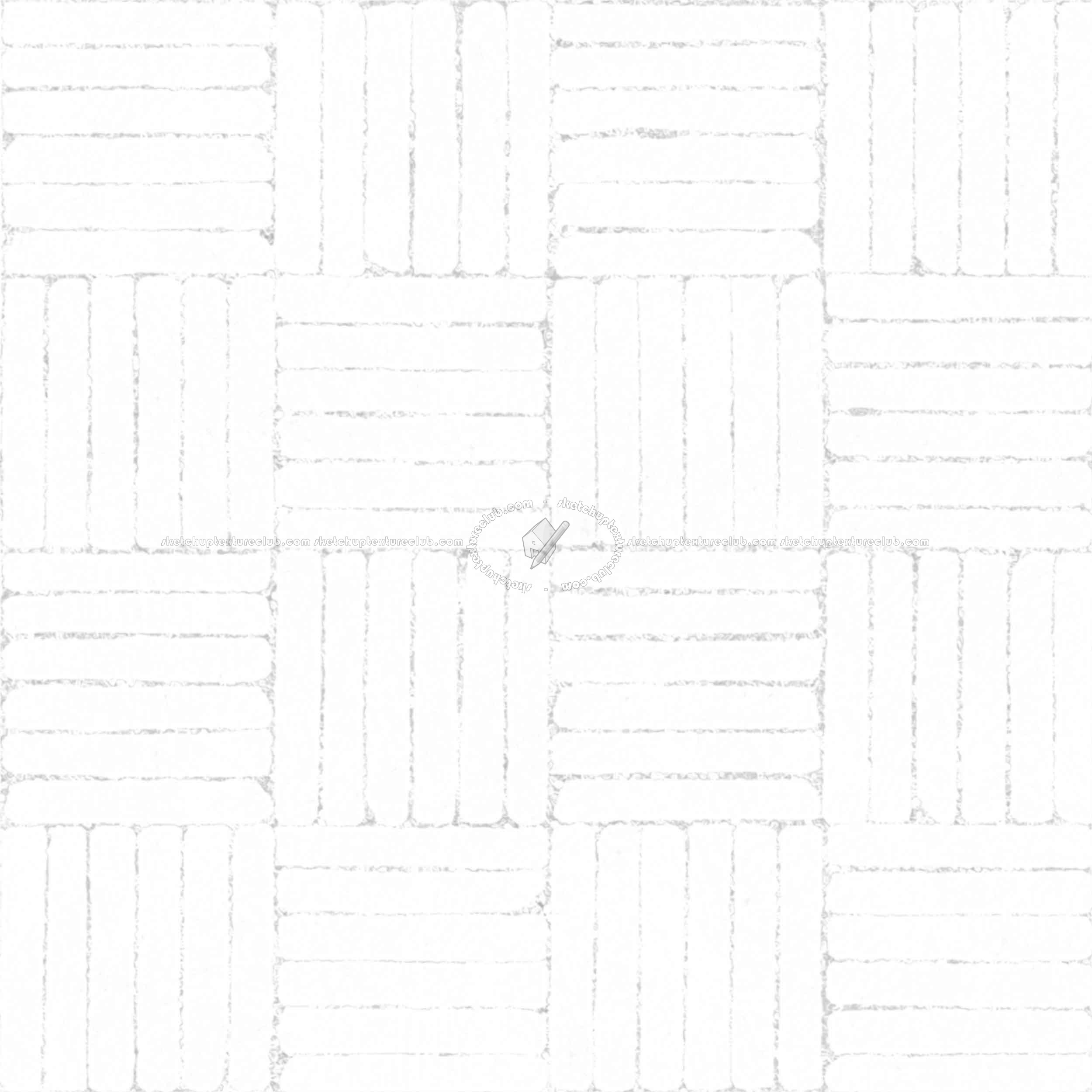 Textures - ARCHITECTURE - PAVING OUTDOOR - Concrete - Blocks regular - Paving outdoor concrete regular block texture seamless 05772 - Ambient occlusion