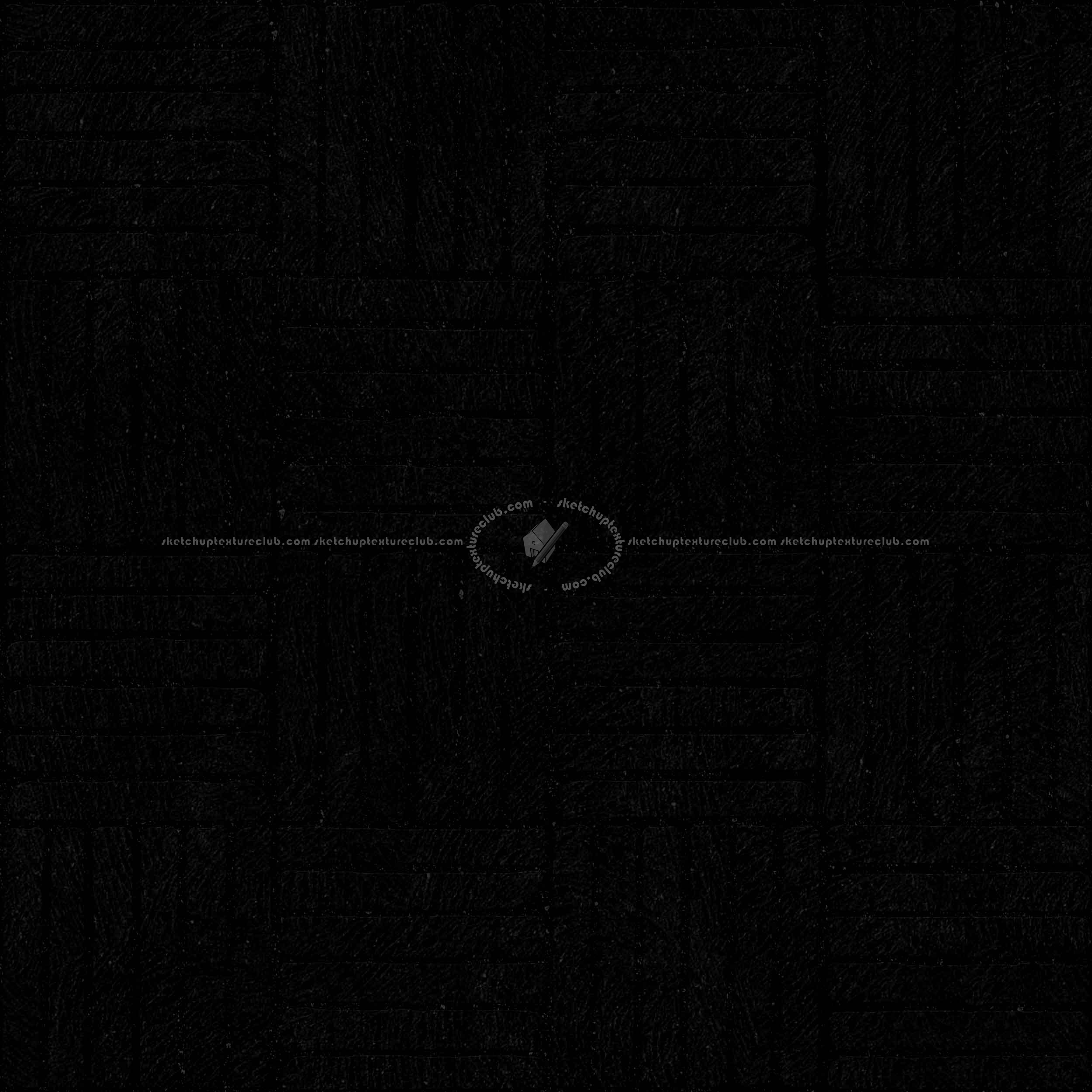 Textures - ARCHITECTURE - PAVING OUTDOOR - Concrete - Blocks regular - Paving outdoor concrete regular block texture seamless 05772 - Specular