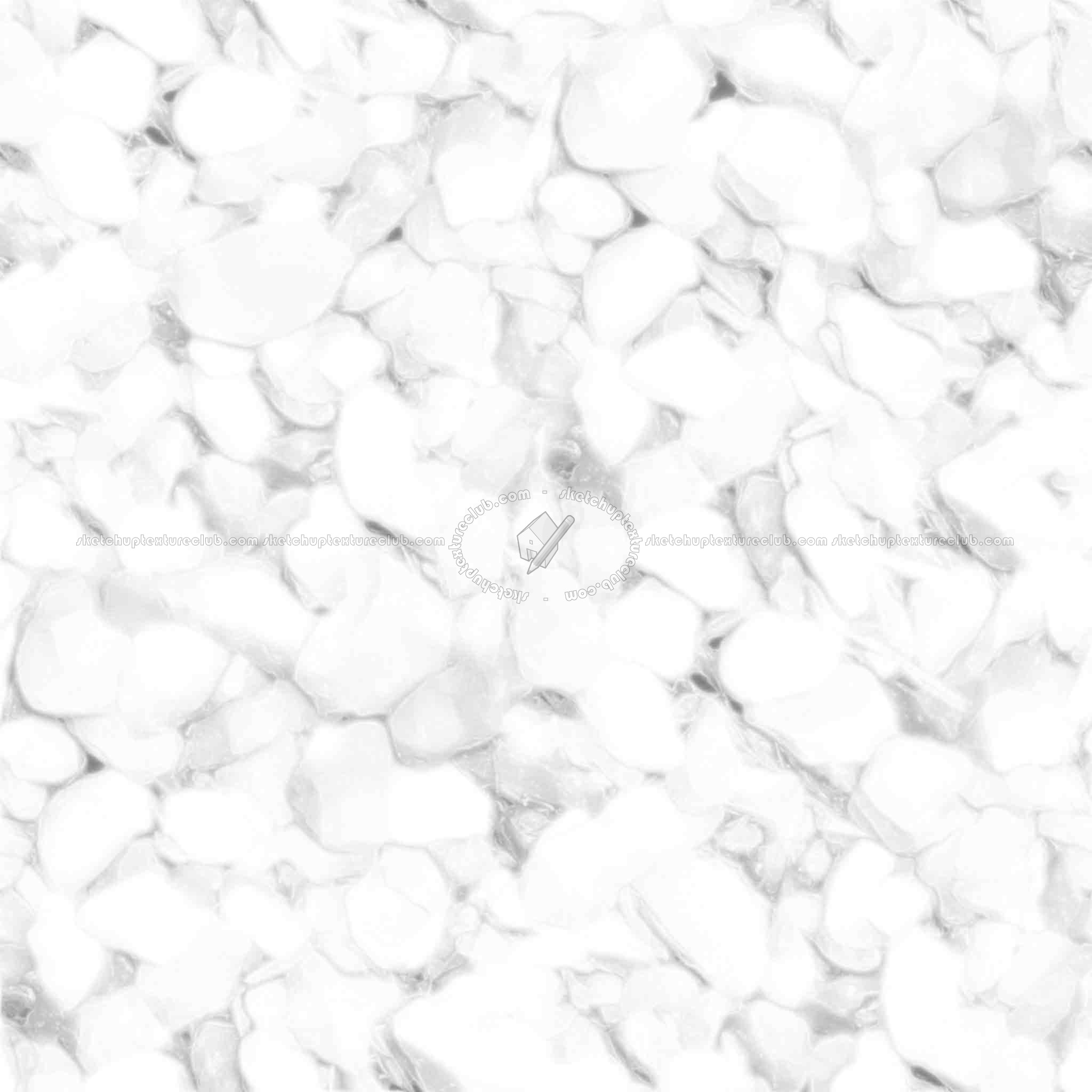 Textures   -   NATURE ELEMENTS   -   GRAVEL &amp; PEBBLES  - Pebbles texture semaless 21280 - Ambient occlusion