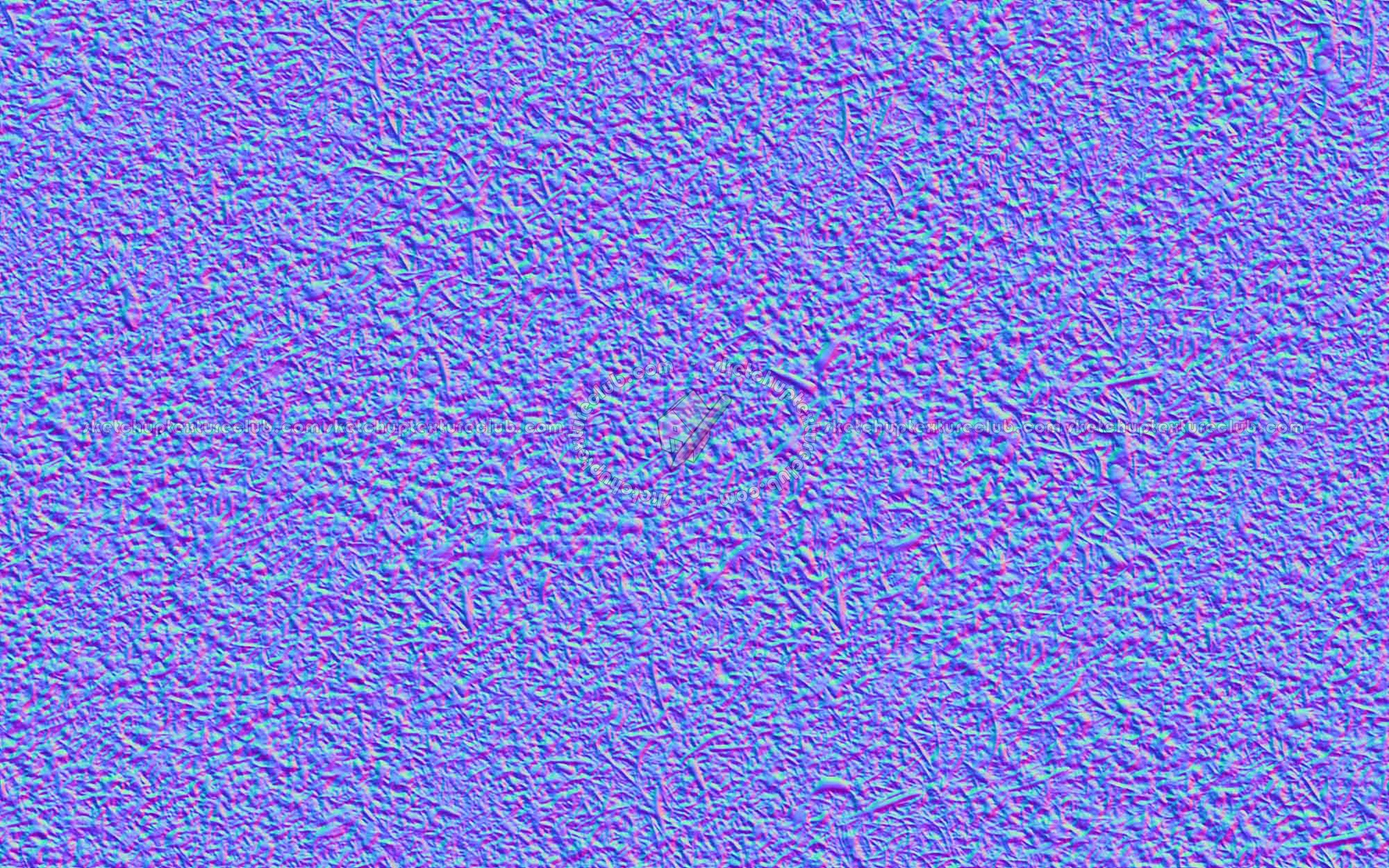 Textures   -   NATURE ELEMENTS   -   VEGETATION   -   Green grass  - Wild green grass texture seamless 20654 - Normal