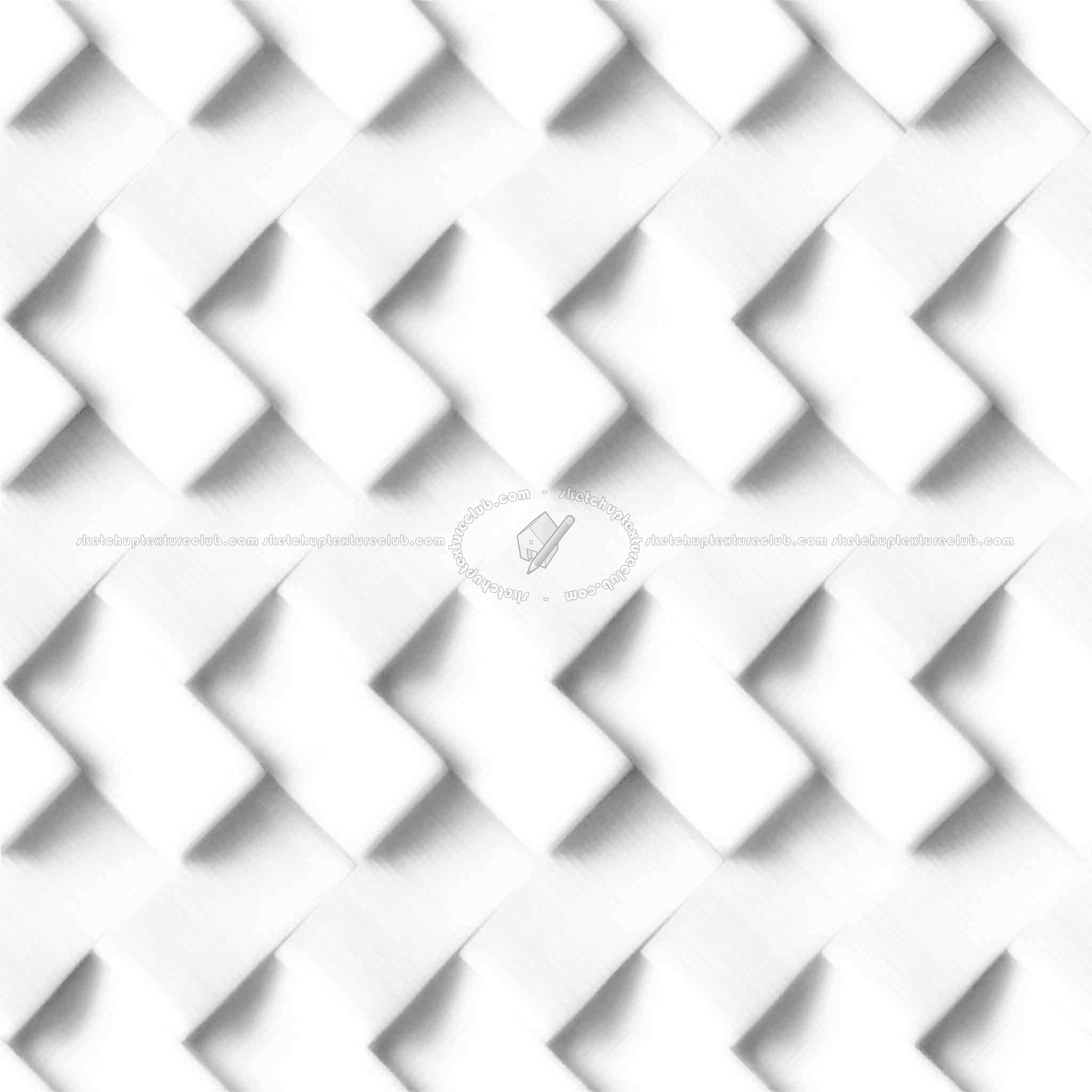 Textures   -   ARCHITECTURE   -   TILES INTERIOR   -   Mosaico   -   Mixed format  - Mosaic 3d wall tiles texture seamless 20985 - Ambient occlusion