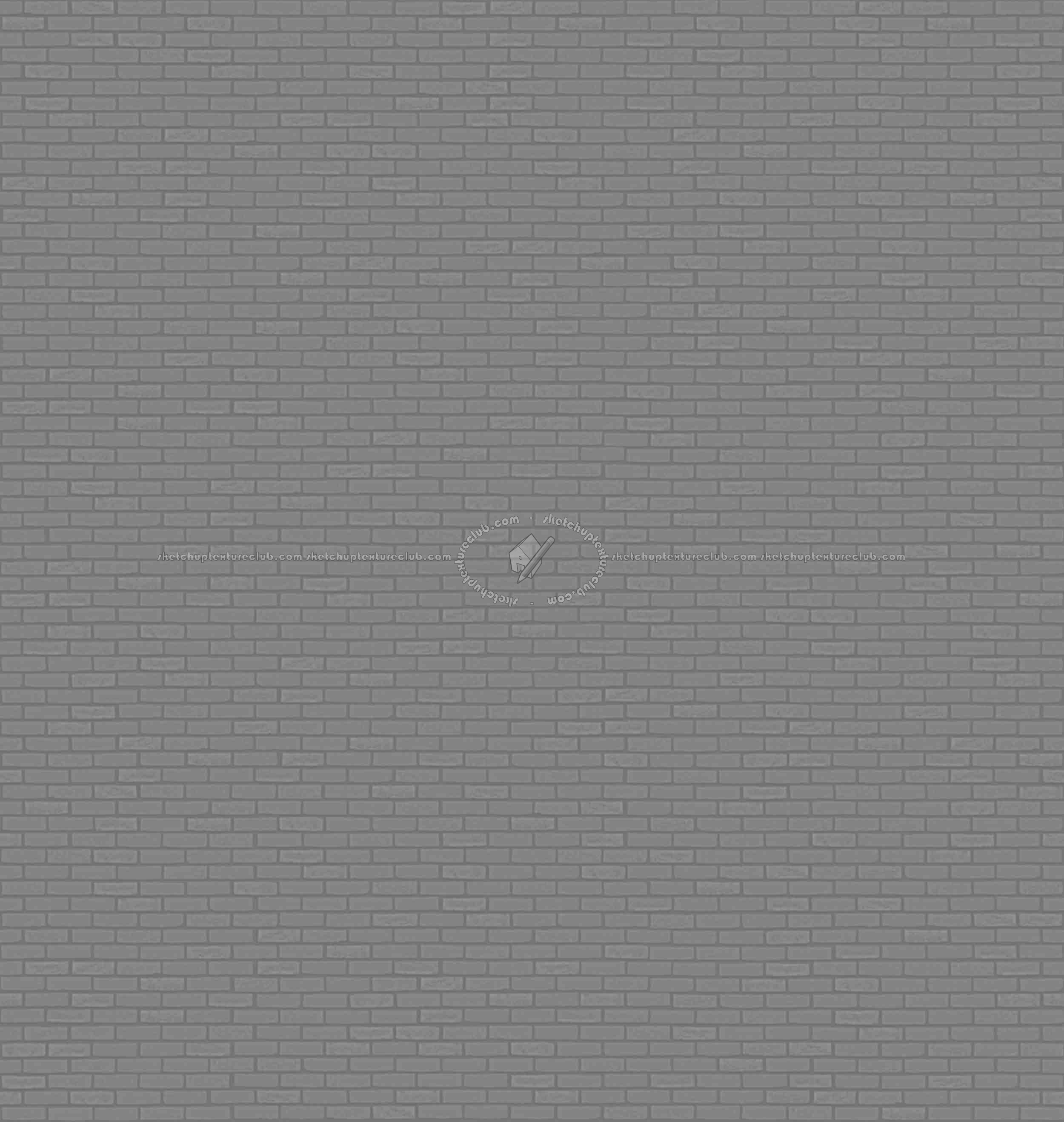 Textures   -   ARCHITECTURE   -   BRICKS   -   Facing Bricks   -   Rustic  - Rustic bricks texture seamless 17233 - Displacement