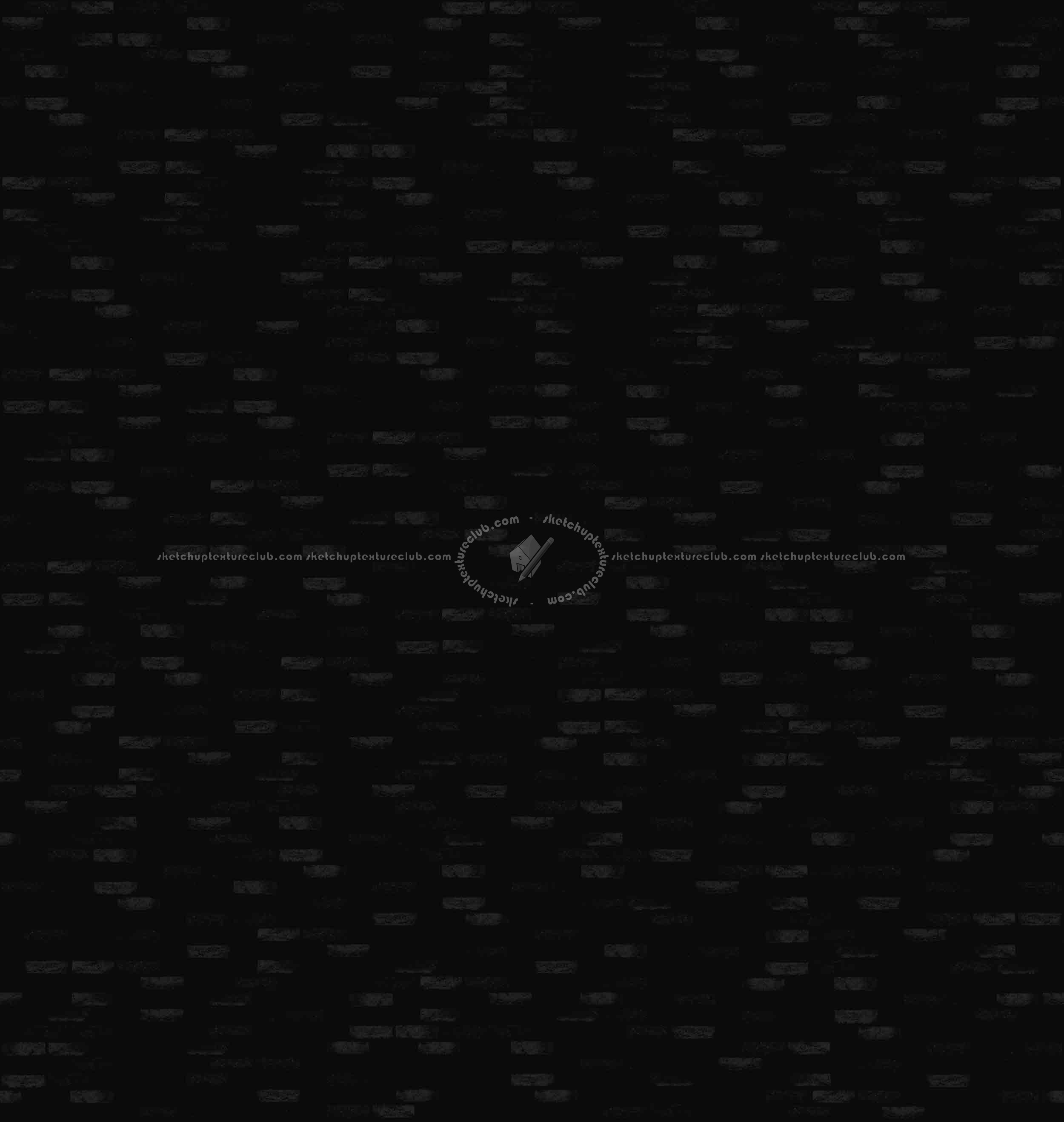 Textures   -   ARCHITECTURE   -   BRICKS   -   Facing Bricks   -   Rustic  - Rustic bricks texture seamless 17233 - Specular