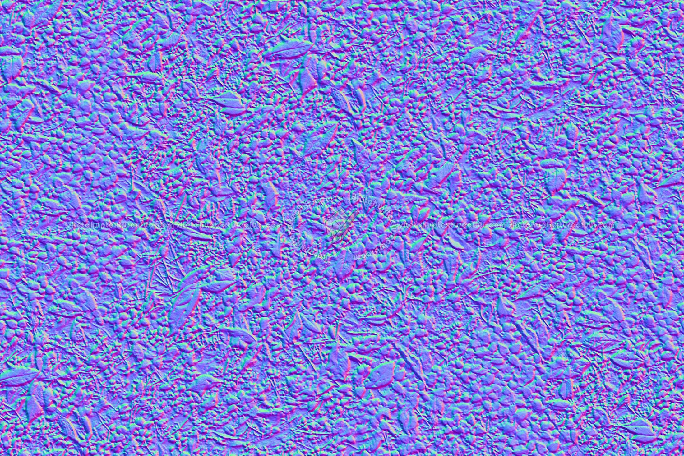 Textures   -   NATURE ELEMENTS   -   VEGETATION   -   Green grass  - Understory grass texture seamless 20655 - Normal