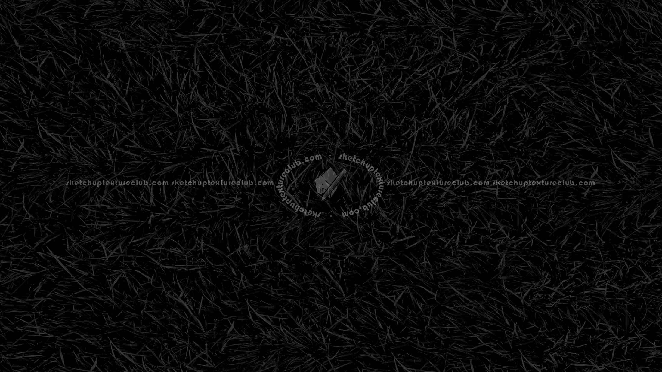 Textures - NATURE ELEMENTS - VEGETATION - Green grass - Green grass texture seamless 20771 - Specular