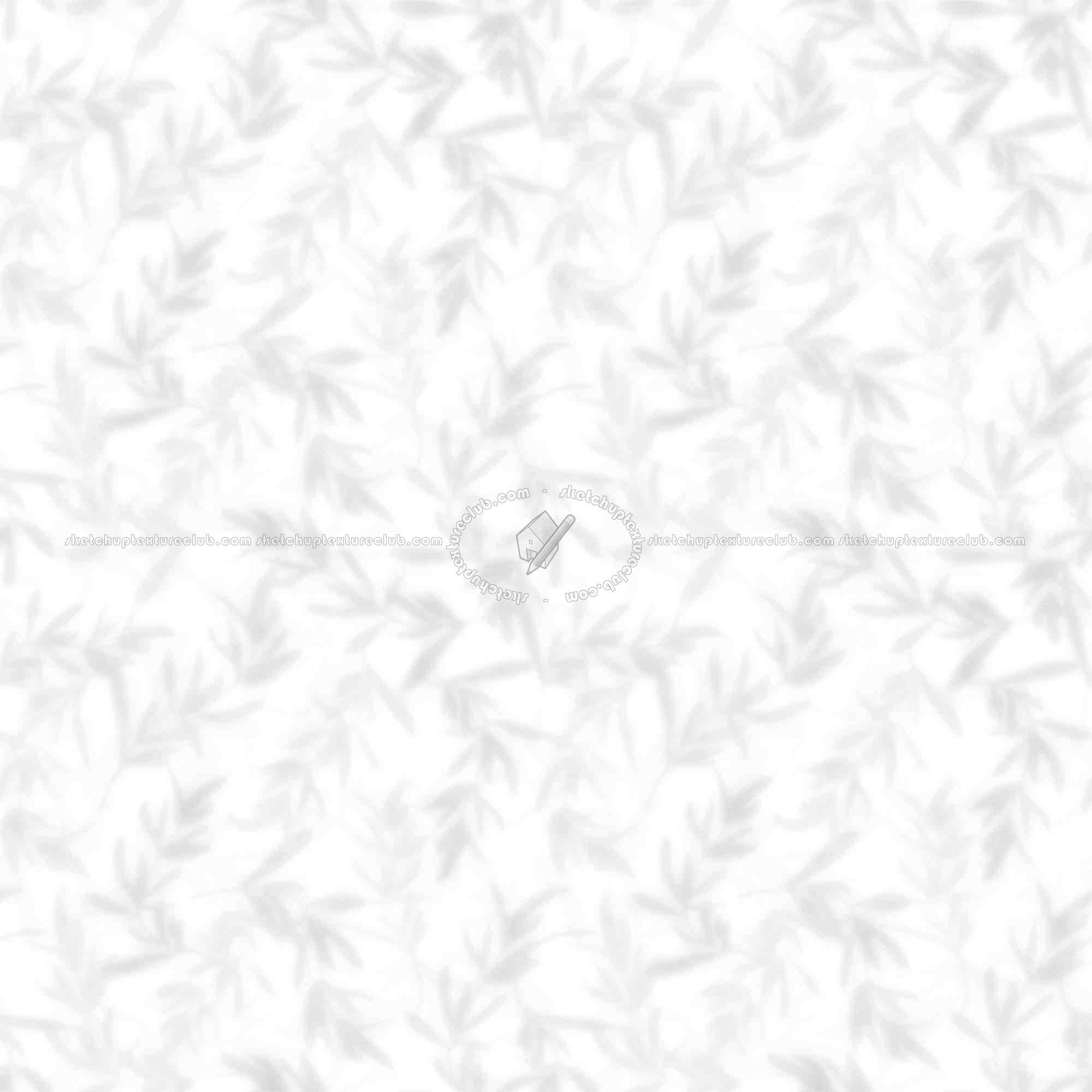 Textures   -   MATERIALS   -   WALLPAPER   -   various patterns  - Leaves wallpaper texture seamless 20834 - Ambient occlusion