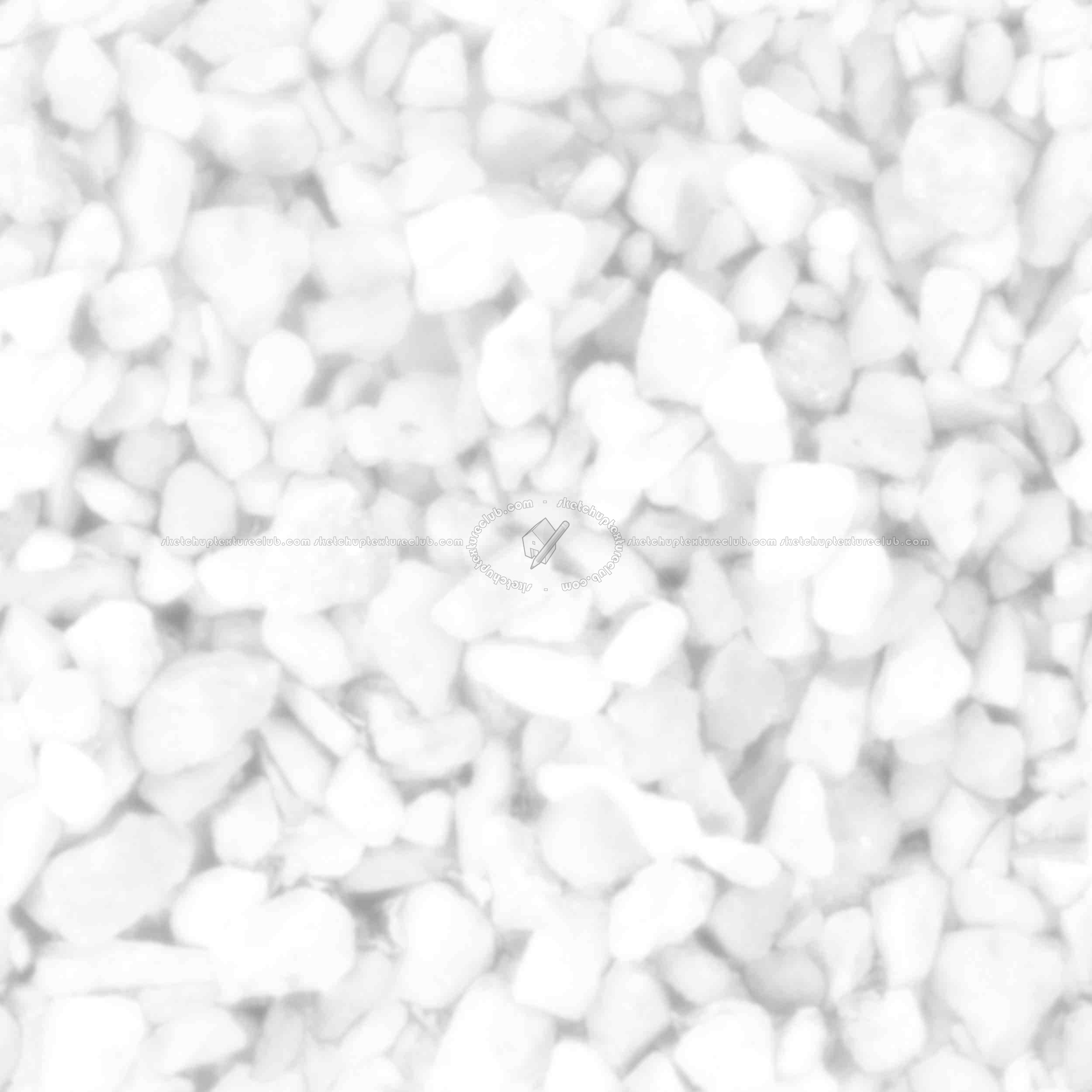 Textures - NATURE ELEMENTS - GRAVEL & PEBBLES - Pebbles PBR texture texture seamless 21509 - Ambient occlusion