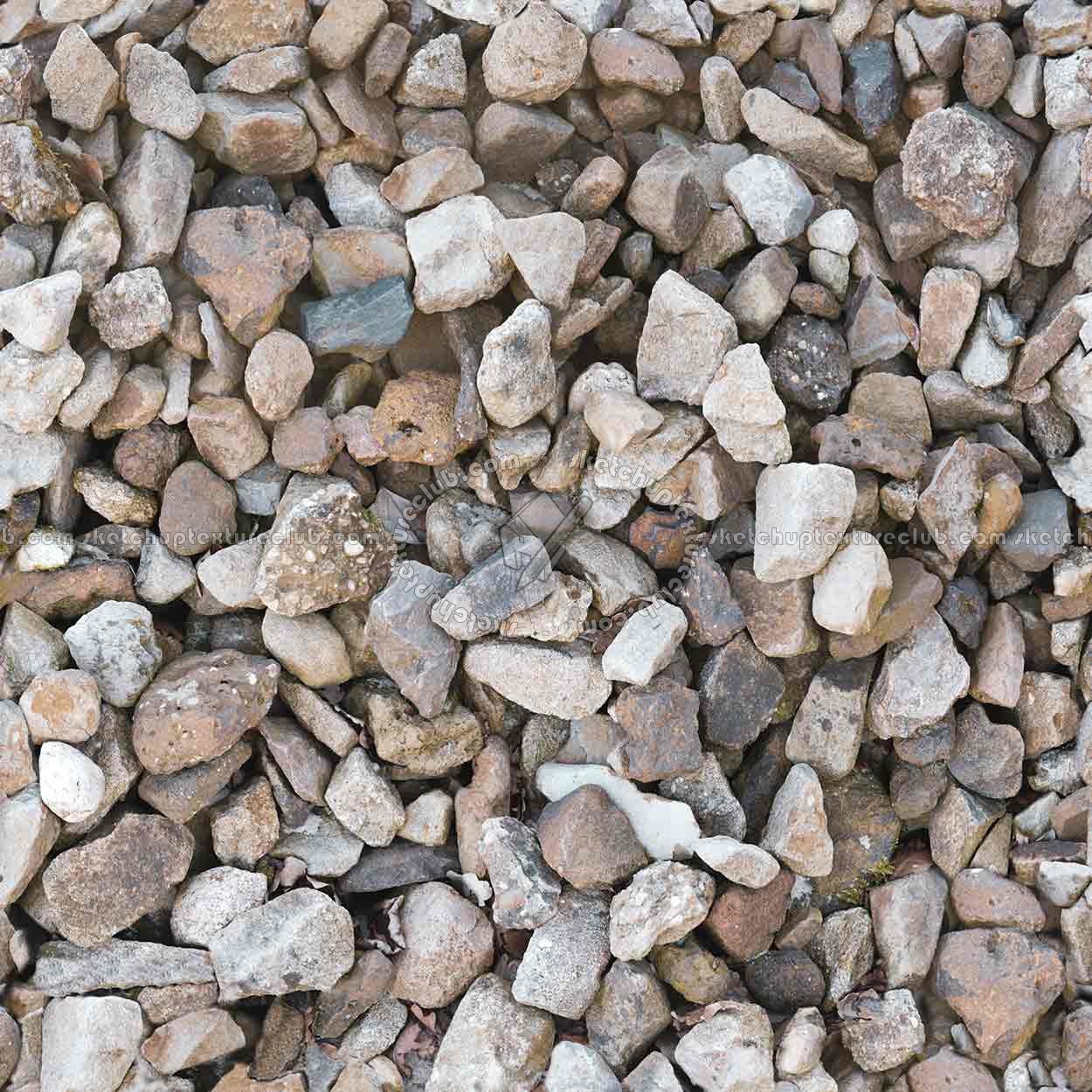 Textures - NATURE ELEMENTS - GRAVEL & PEBBLES - Pebbles PBR texture texture seamless 21509 (seamless)