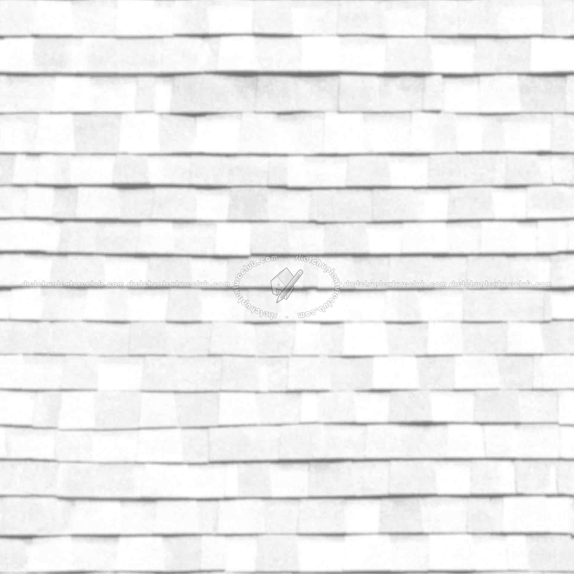 Textures   -   ARCHITECTURE   -   ROOFINGS   -   Asphalt roofs  - Asphalt roofing texture seamless 03264 - Ambient occlusion