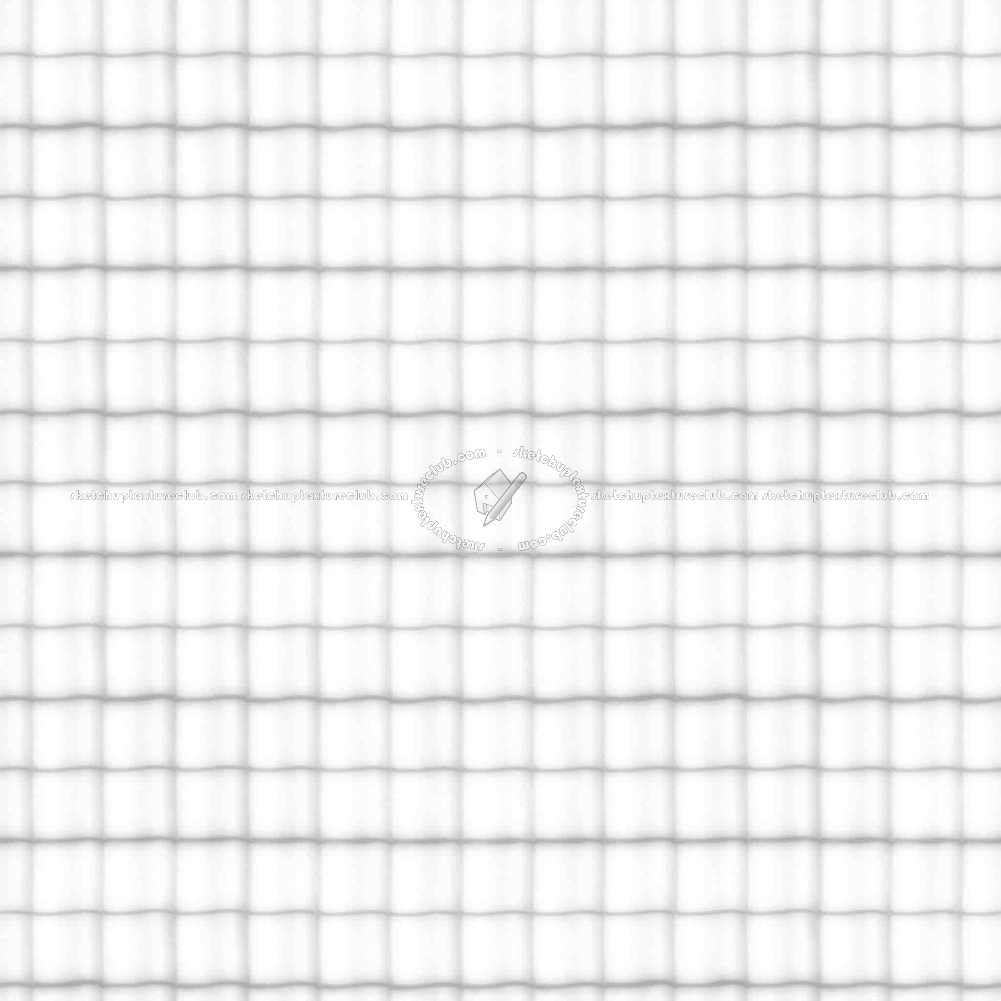 Textures   -   ARCHITECTURE   -   ROOFINGS   -   Clay roofs  - Clay roofing Flamande texture seamless 03354 - Ambient occlusion