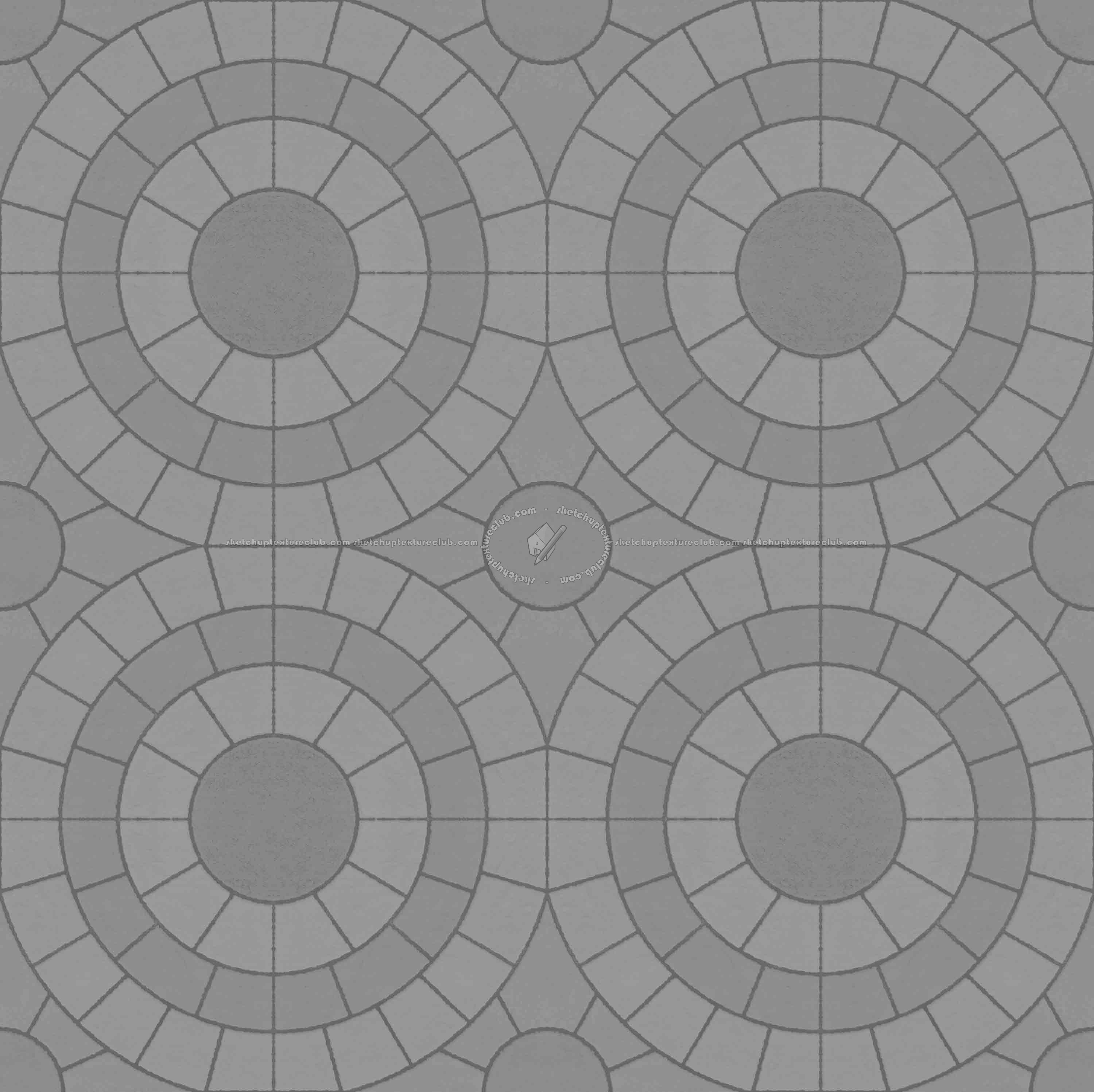 Textures   -   FREE PBR TEXTURES  - cobblestone pavement PBR texture seamless 21448 - Displacement