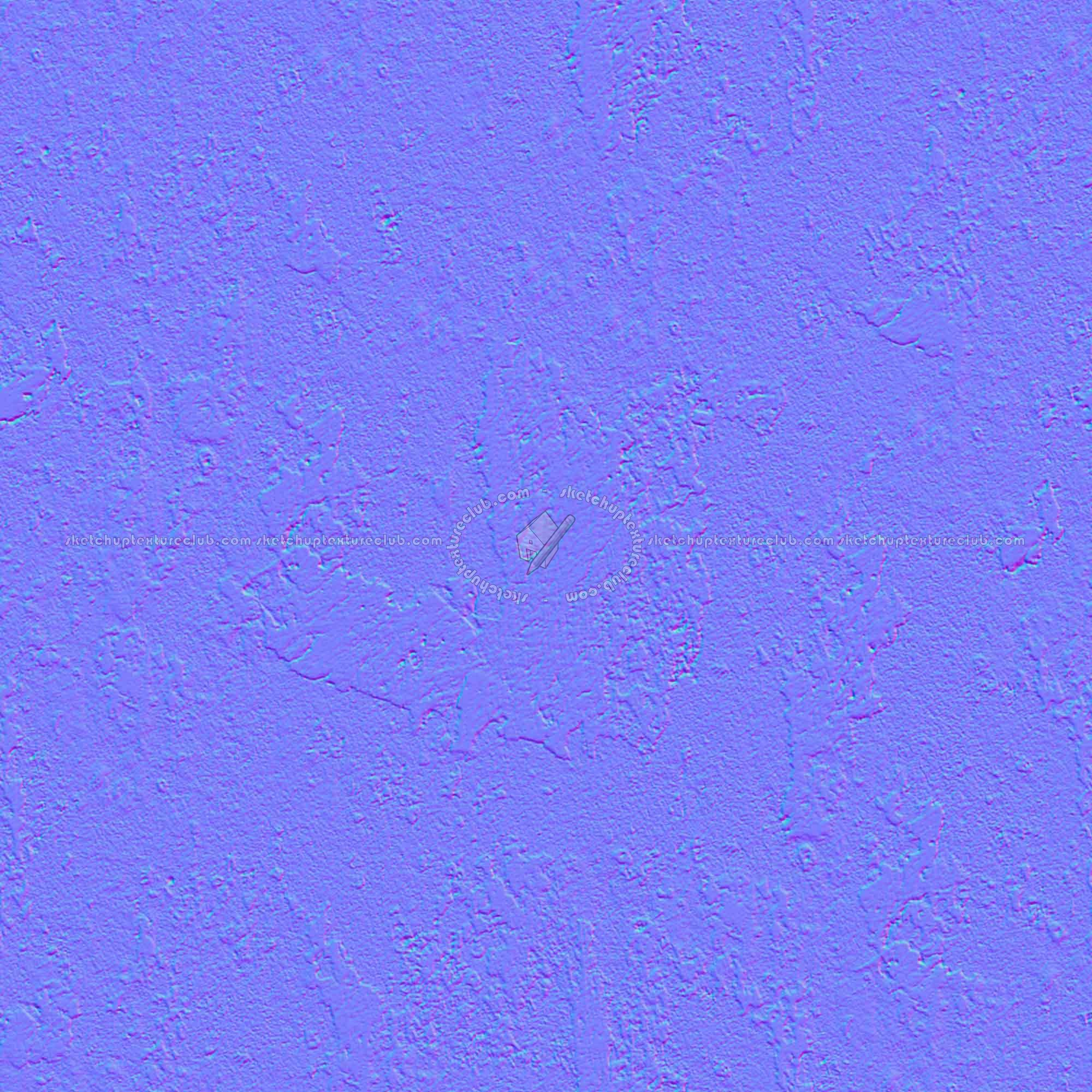 Textures   -   ARCHITECTURE   -   CONCRETE   -   Bare   -   Damaged walls  - Concrete bare damaged texture seamless 01374 - Normal