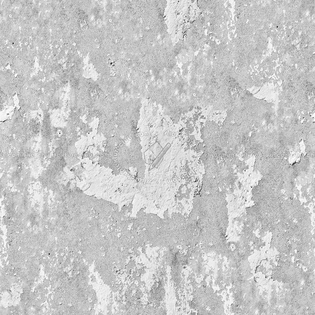 Textures   -   ARCHITECTURE   -   CONCRETE   -   Bare   -   Damaged walls  - Concrete bare damaged texture seamless 01374 (seamless)