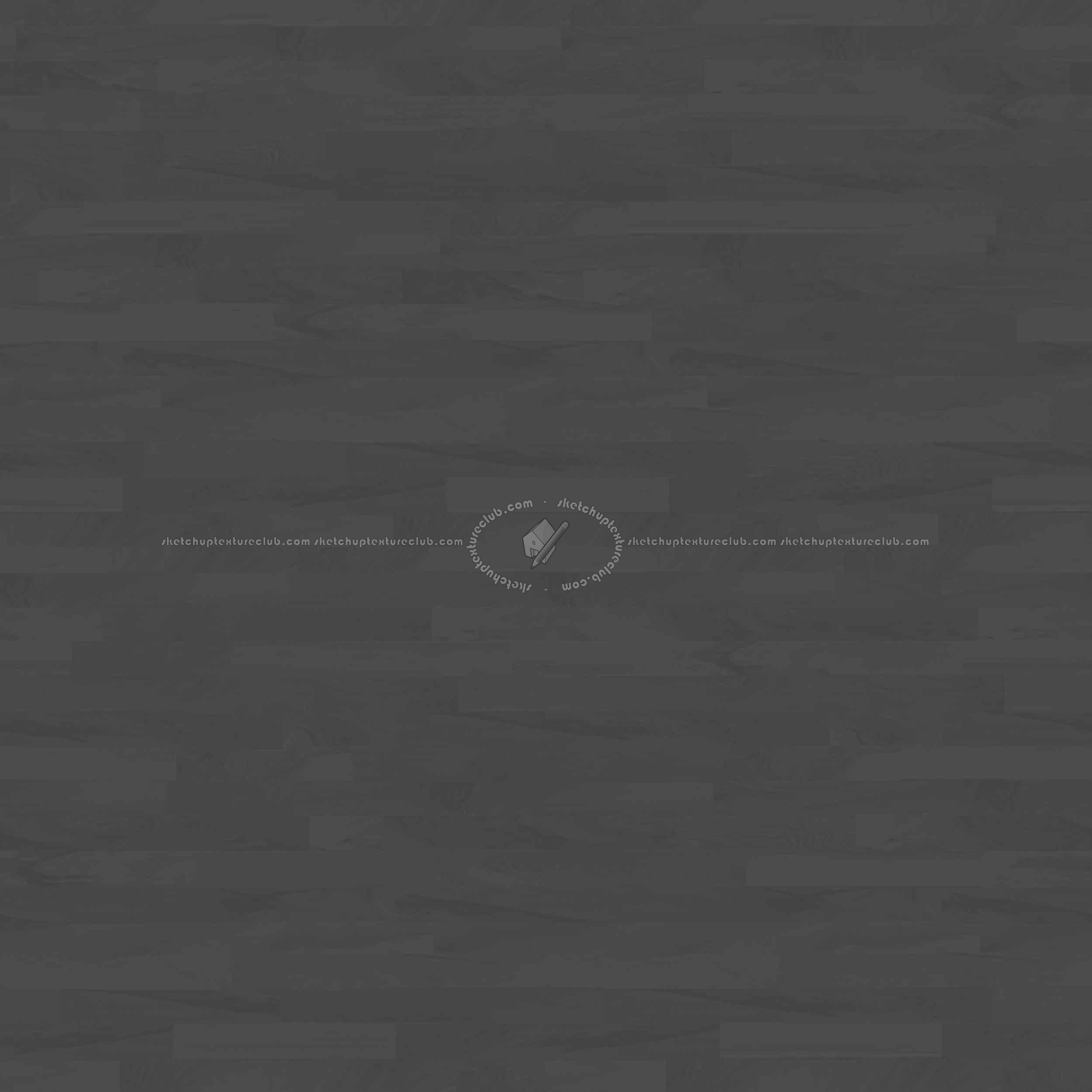 Textures   -   ARCHITECTURE   -   WOOD FLOORS   -   Parquet dark  - Dark parquet flooring texture seamless 05068 - Displacement