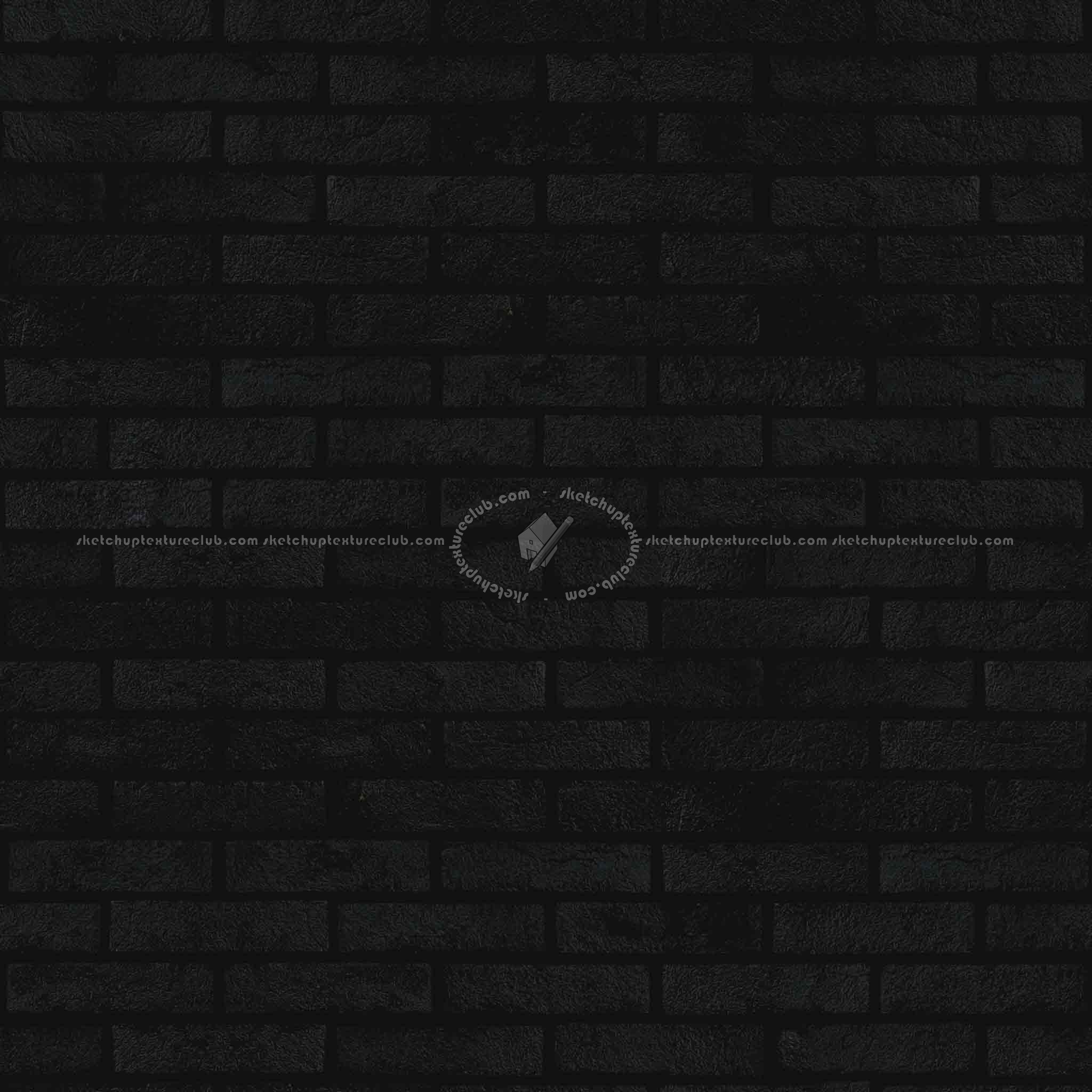 Textures   -   ARCHITECTURE   -   BRICKS   -   Dirty Bricks  - Dirty bricks texture seamless 00157 - Specular
