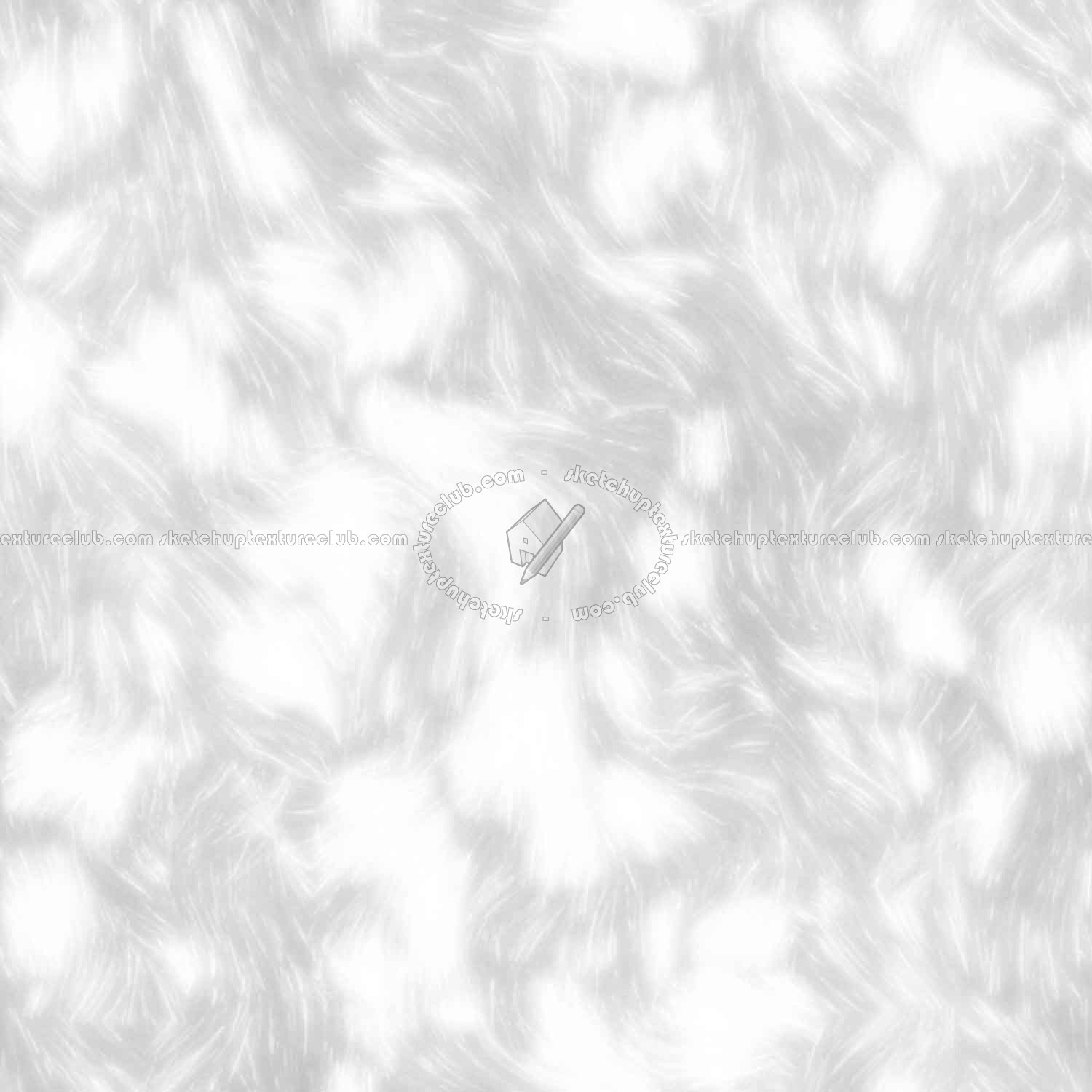 Textures   -   MATERIALS   -   FUR ANIMAL  - Faux fake fur animal texture seamless 09565 - Ambient occlusion