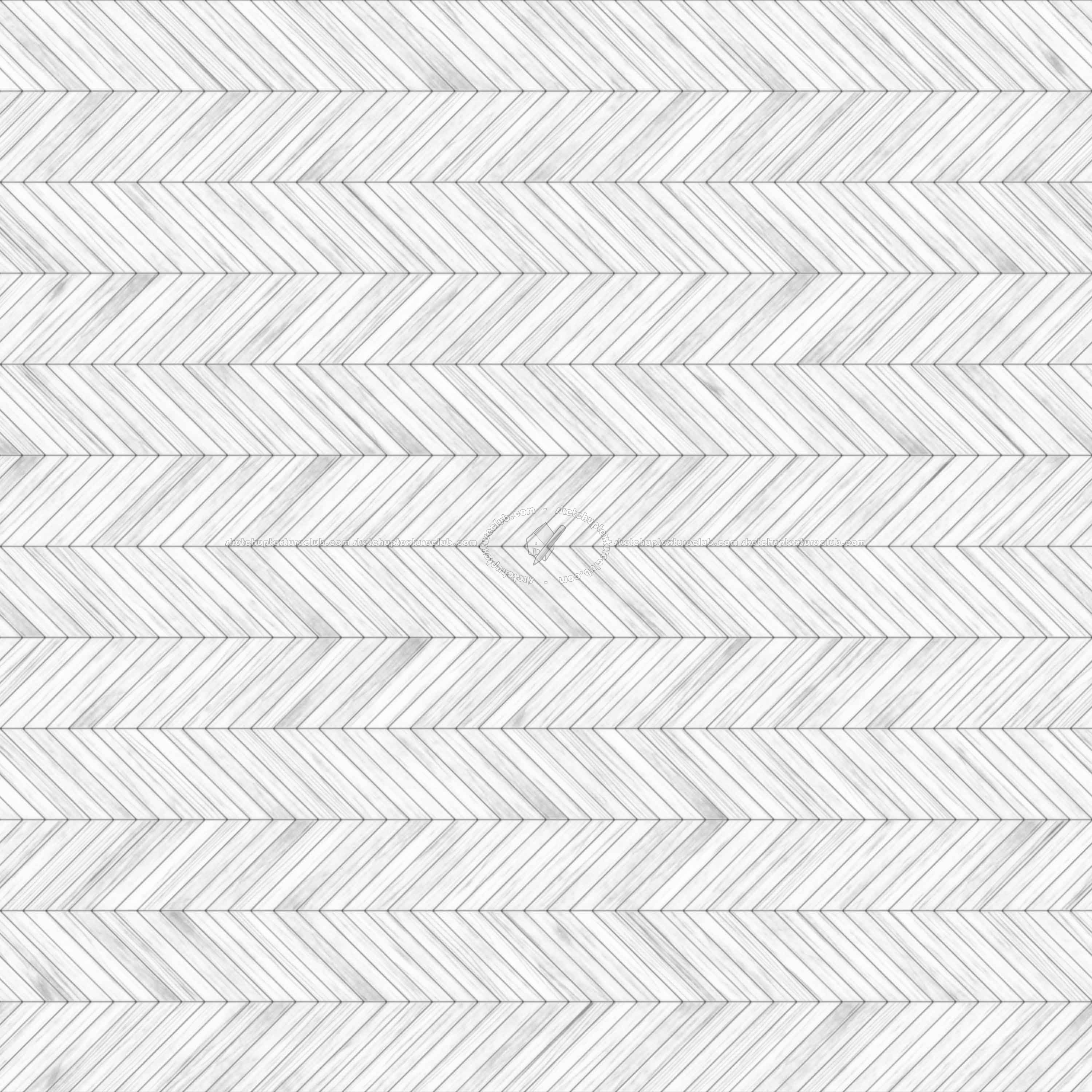 Textures   -   ARCHITECTURE   -   WOOD FLOORS   -   Herringbone  - Herringbone parquet texture seamless 04901 - Ambient occlusion