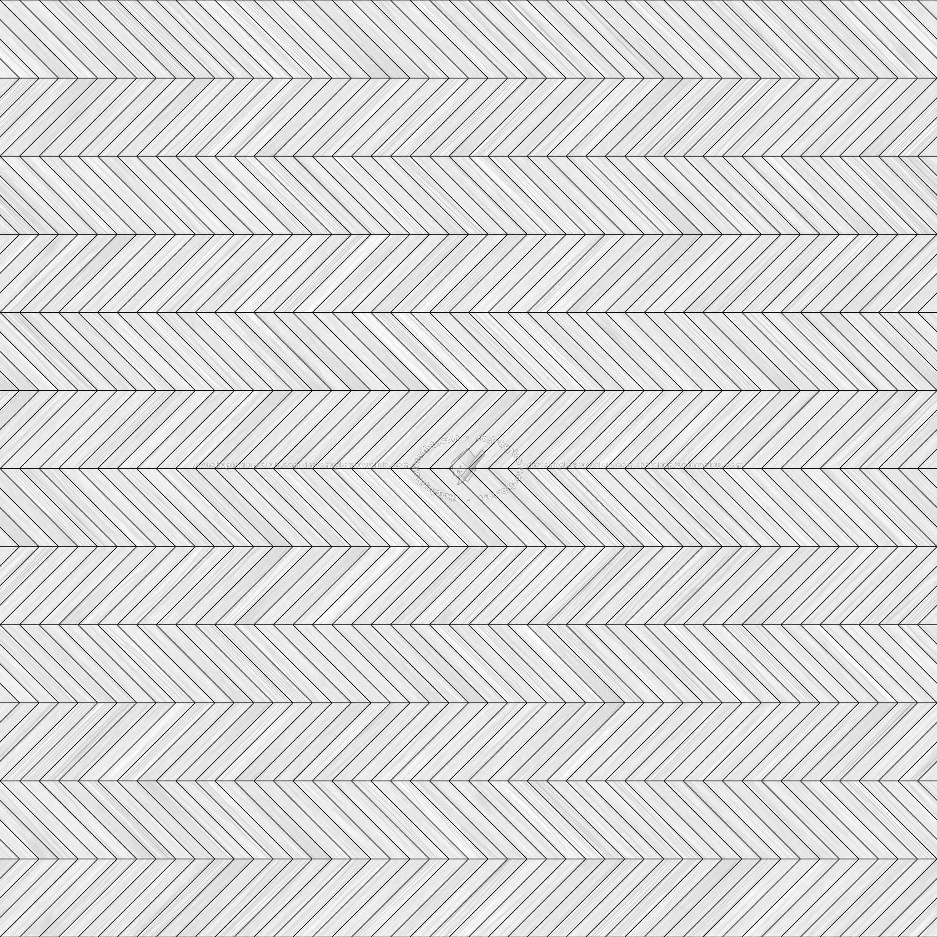 Textures   -   ARCHITECTURE   -   WOOD FLOORS   -   Herringbone  - Herringbone parquet texture seamless 04901 - Bump