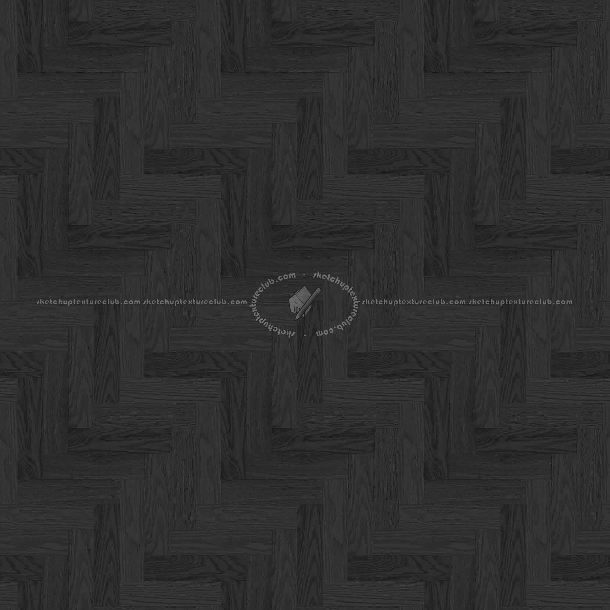 Textures   -   ARCHITECTURE   -   WOOD FLOORS   -   Parquet white  - Herringbone white wood flooring texture seamless 05460 - Specular