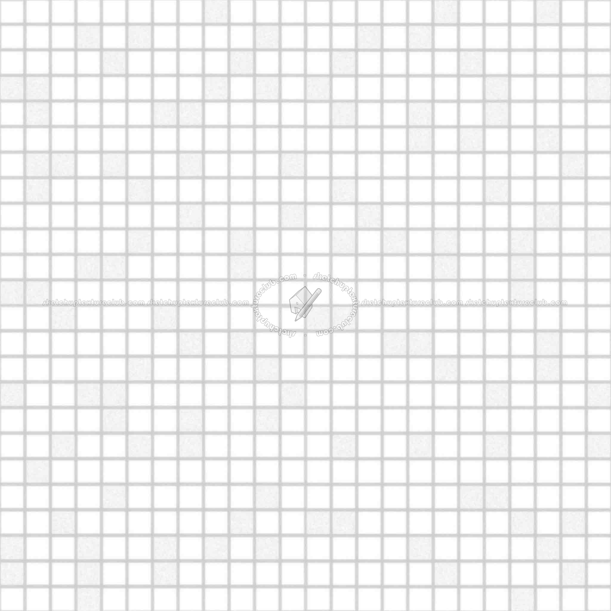 Textures   -   ARCHITECTURE   -   TILES INTERIOR   -   Mosaico   -   Classic format   -   Multicolor  - Mosaico multicolor tiles texture seamless 14981 - Ambient occlusion