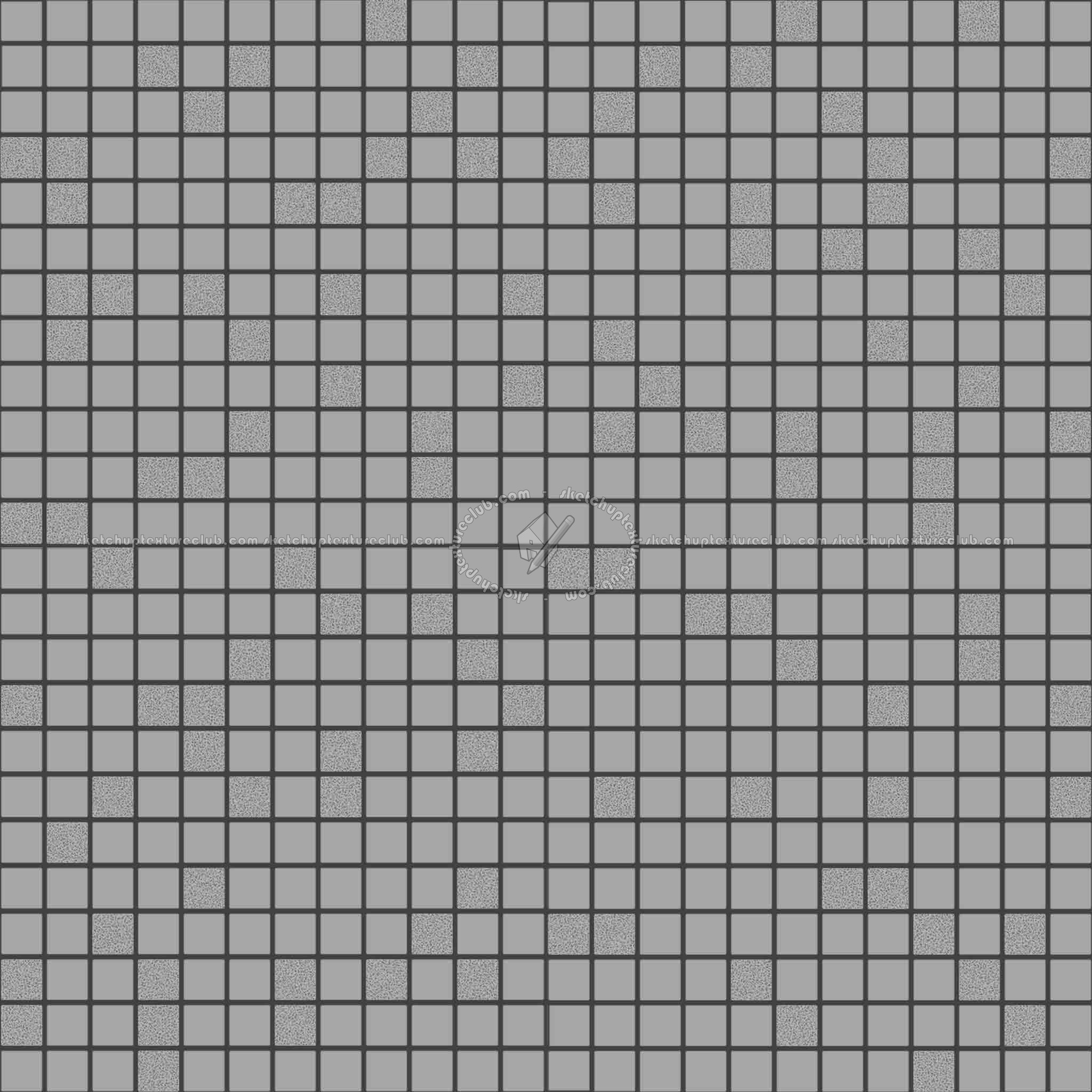 Textures   -   ARCHITECTURE   -   TILES INTERIOR   -   Mosaico   -   Classic format   -   Multicolor  - Mosaico multicolor tiles texture seamless 14981 - Bump