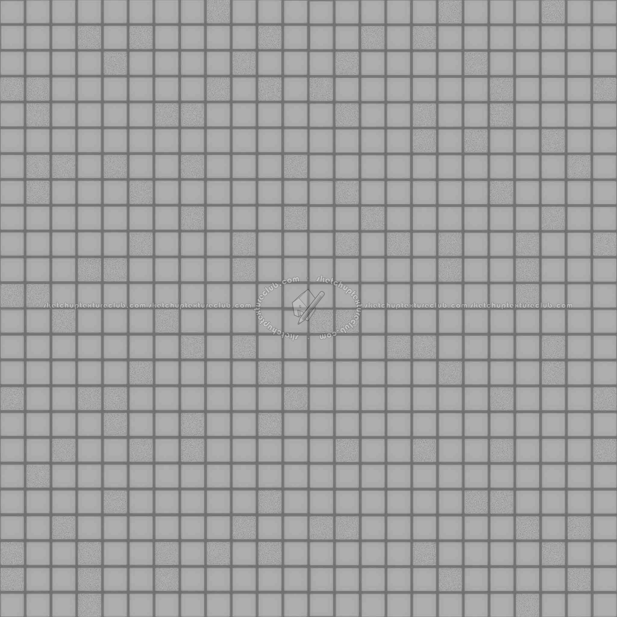 Textures   -   ARCHITECTURE   -   TILES INTERIOR   -   Mosaico   -   Classic format   -   Multicolor  - Mosaico multicolor tiles texture seamless 14981 - Displacement