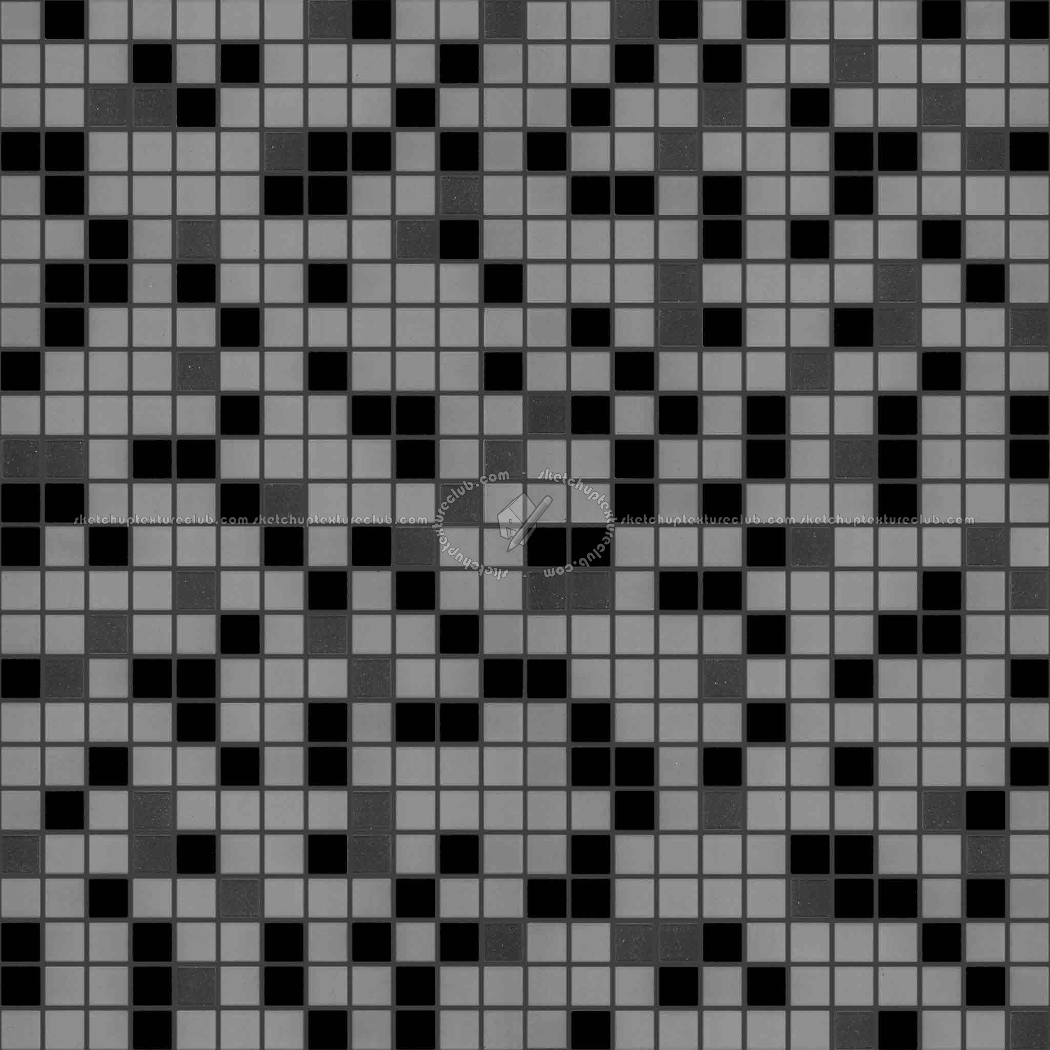 Textures   -   ARCHITECTURE   -   TILES INTERIOR   -   Mosaico   -   Classic format   -   Multicolor  - Mosaico multicolor tiles texture seamless 14981 - Specular