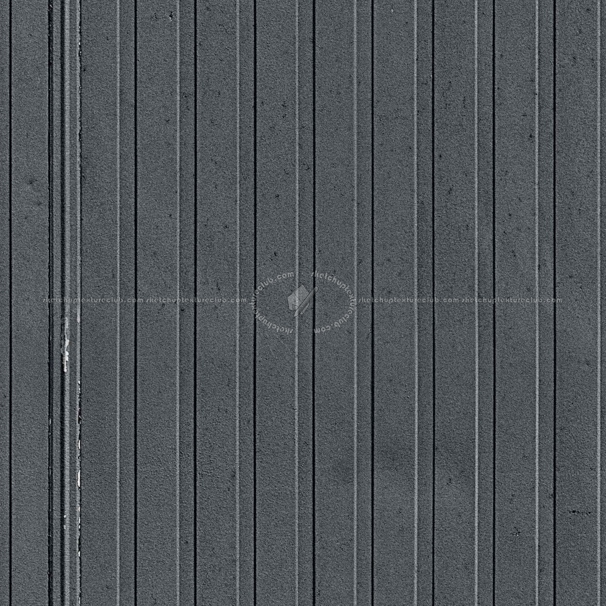 Textures   -   MATERIALS   -   METALS   -   Corrugated  - Painted corrugated metal texture seamless 09932 - Specular