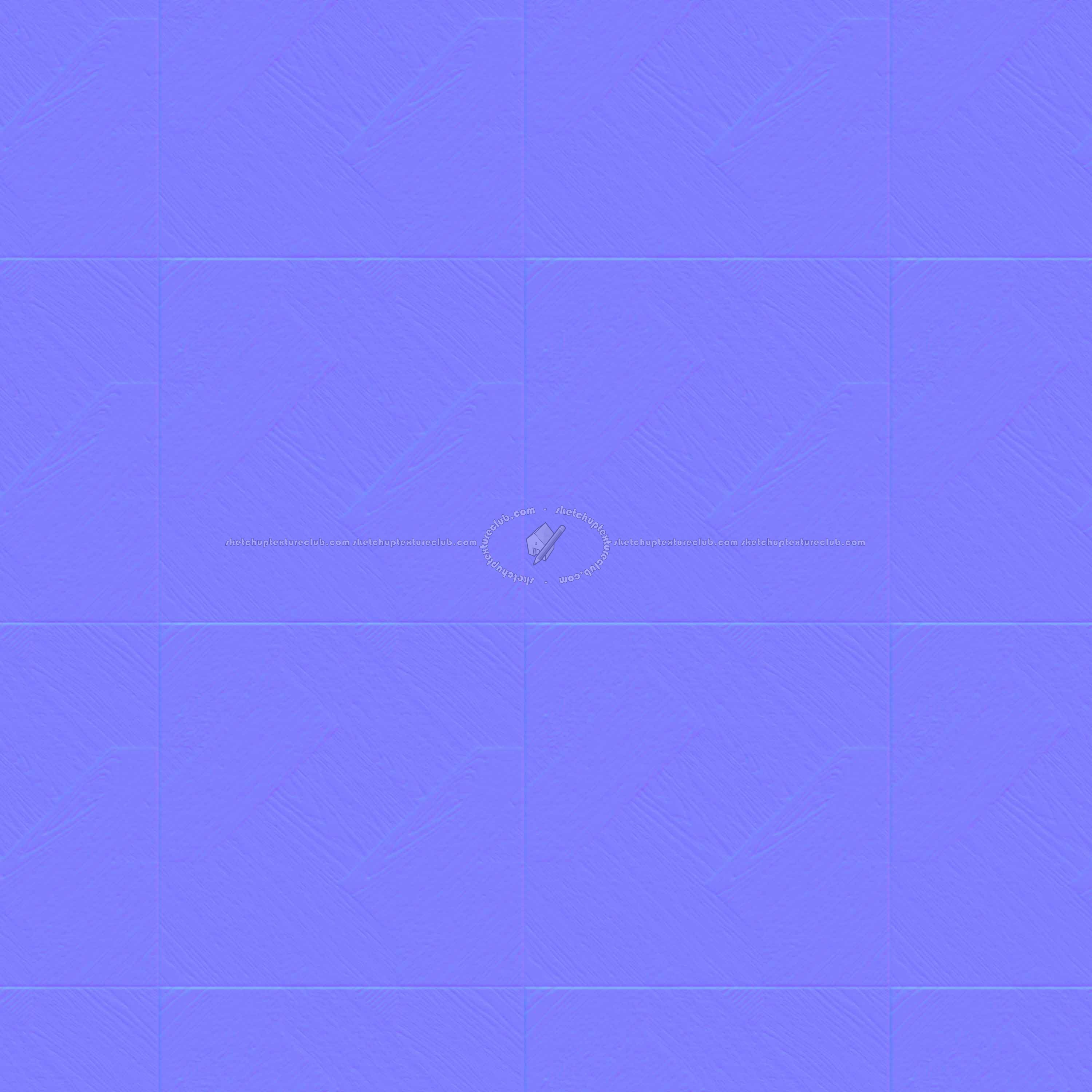 Textures   -   ARCHITECTURE   -   WOOD FLOORS   -   Geometric pattern  - Parquet geometric pattern texture seamless 04736 - Normal