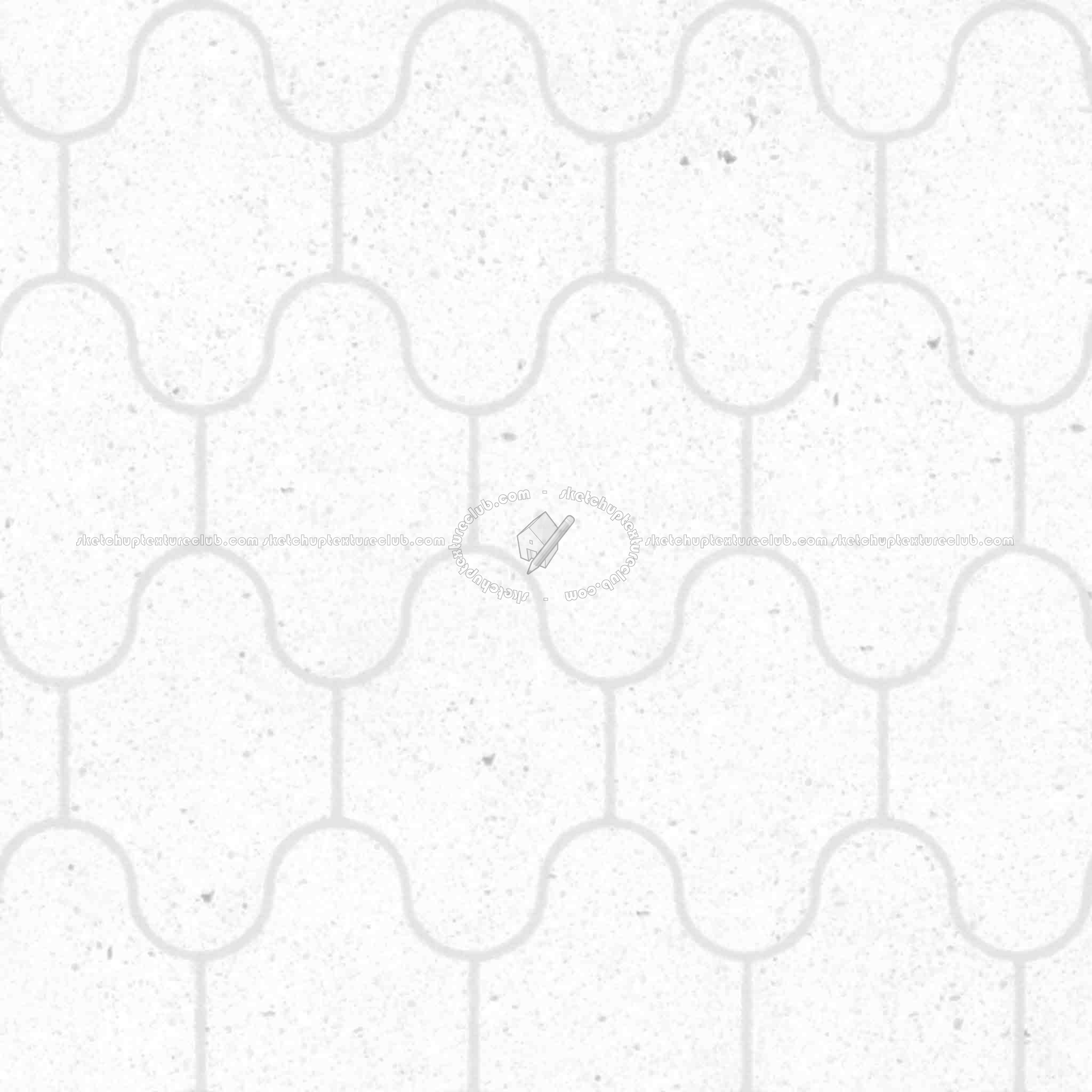 Textures   -   ARCHITECTURE   -   PAVING OUTDOOR   -   Concrete   -   Blocks mixed  - Paving concrete mixed size texture seamless 05576 - Ambient occlusion