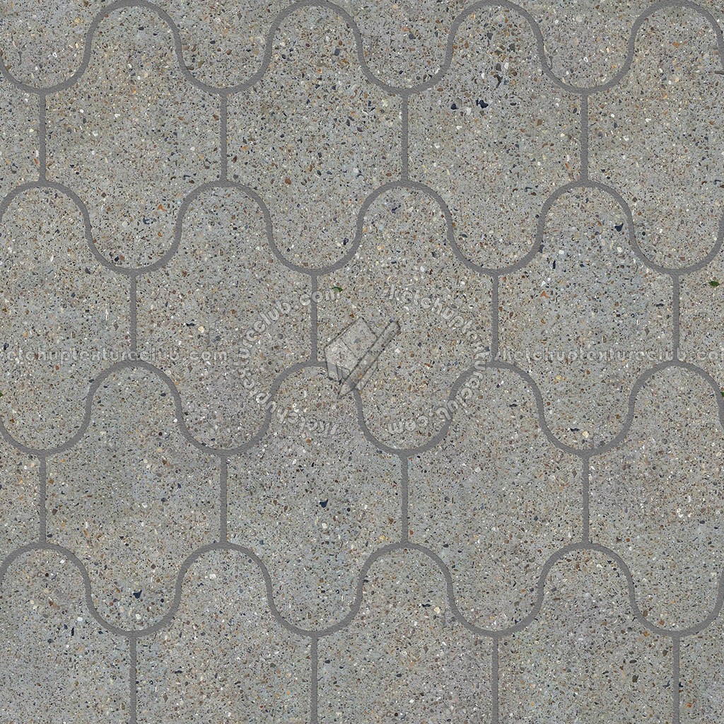 Textures   -   ARCHITECTURE   -   PAVING OUTDOOR   -   Concrete   -   Blocks mixed  - Paving concrete mixed size texture seamless 05576 (seamless)