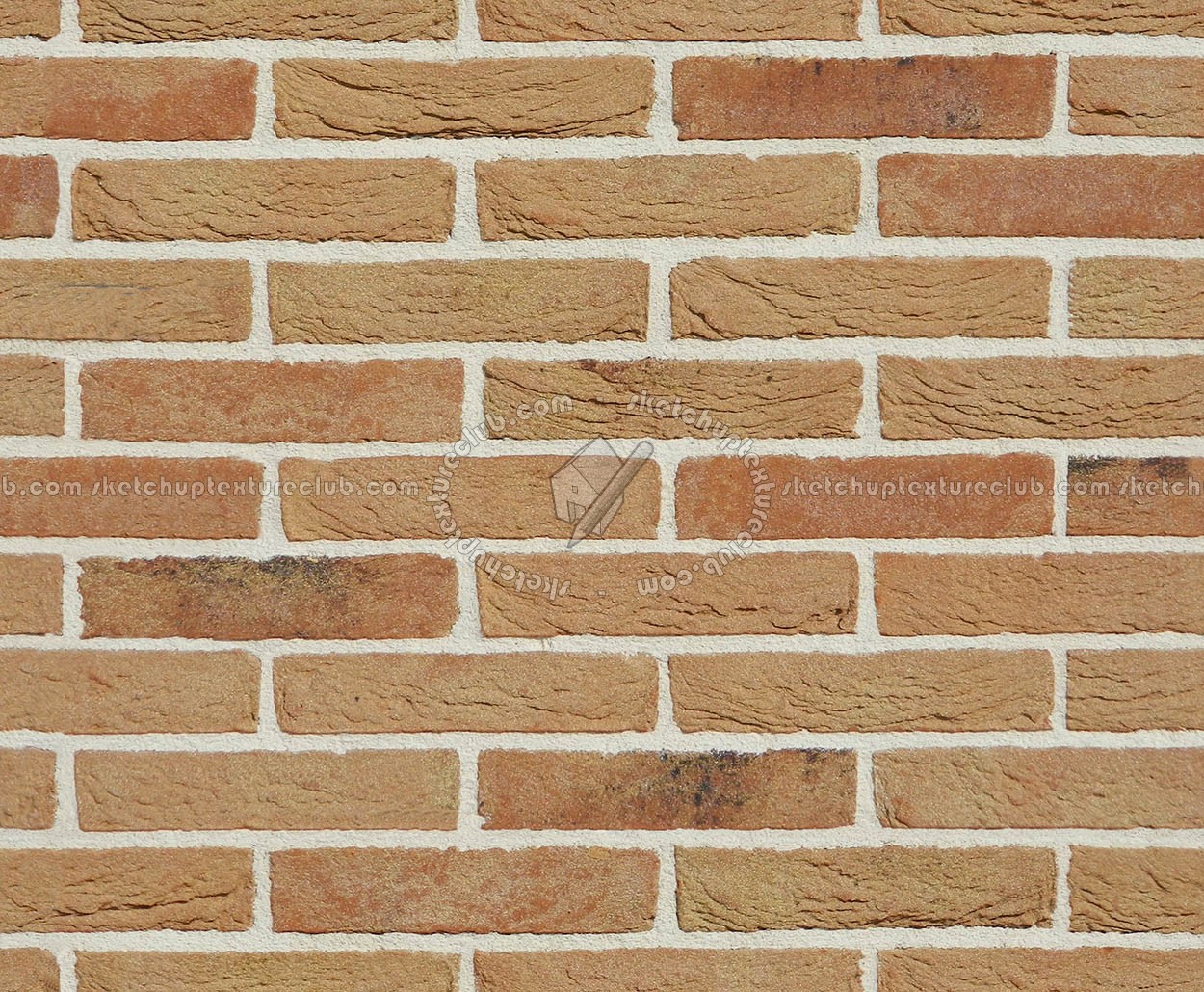 Rustic bricks texture seamless 00188
