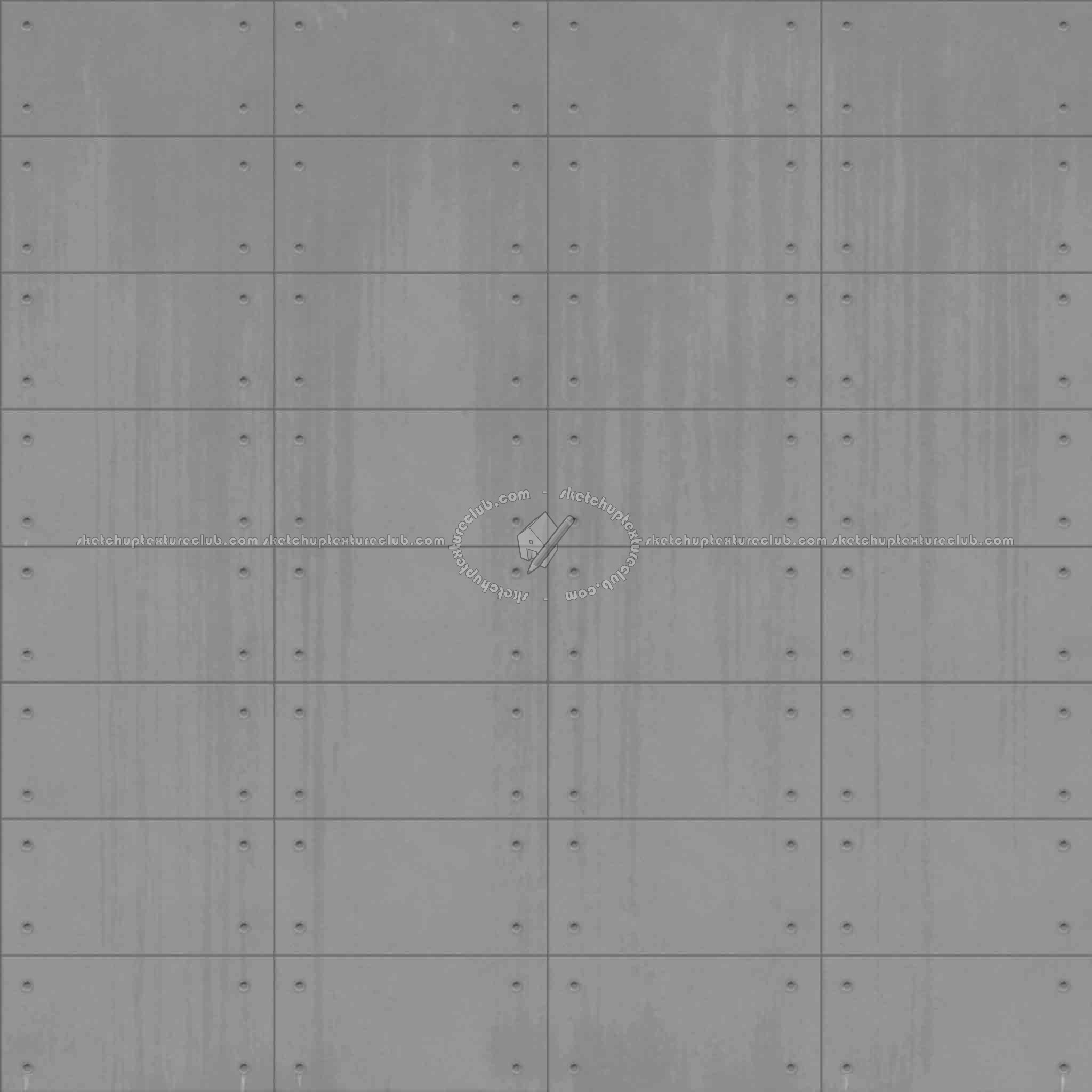 Textures   -   ARCHITECTURE   -   CONCRETE   -   Plates   -   Tadao Ando  - Tadao ando concrete plates seamless 01829 - Displacement