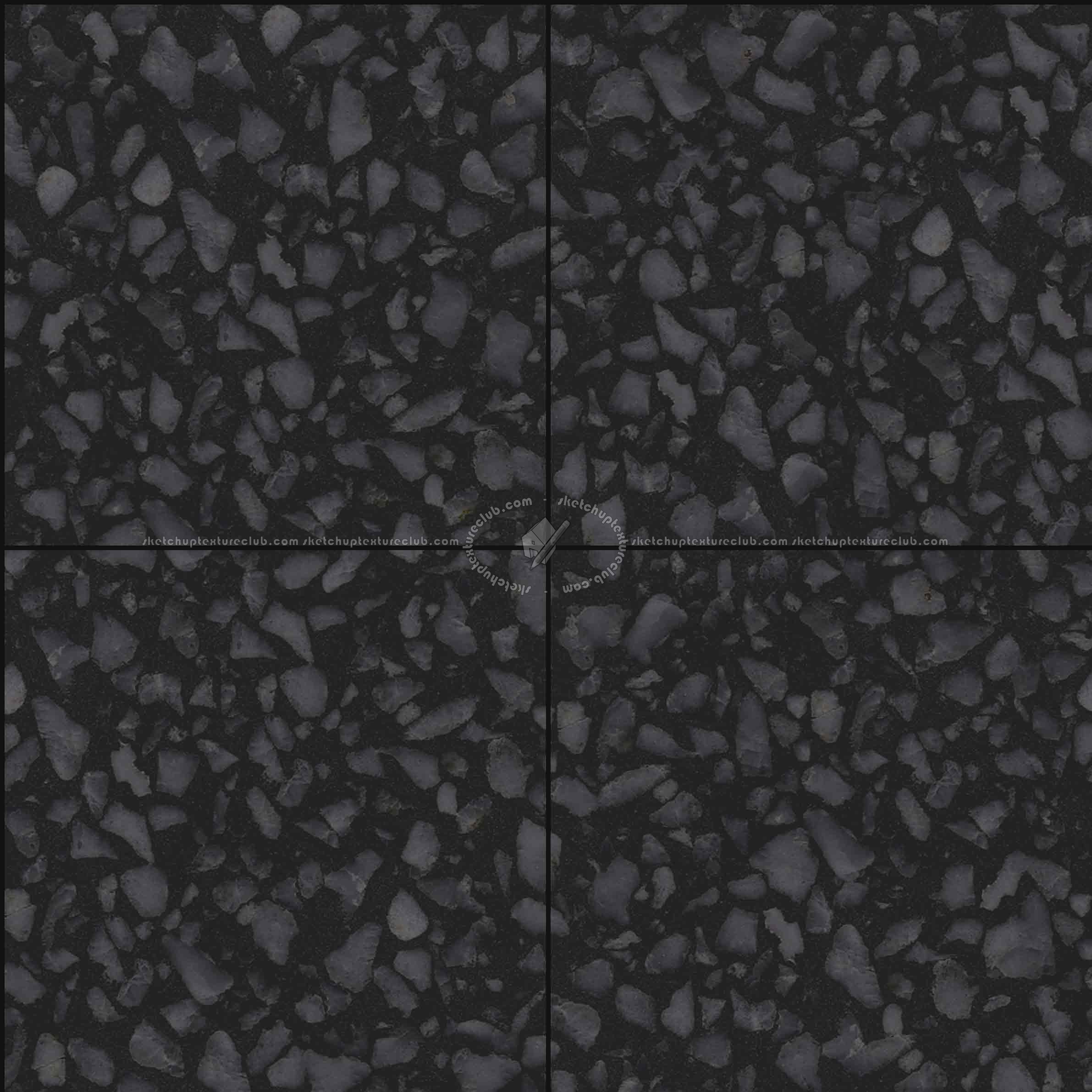 Textures   -   ARCHITECTURE   -   TILES INTERIOR   -   Terrazzo  - terrazzo floor tile PBR texture seamless 21498 - Specular