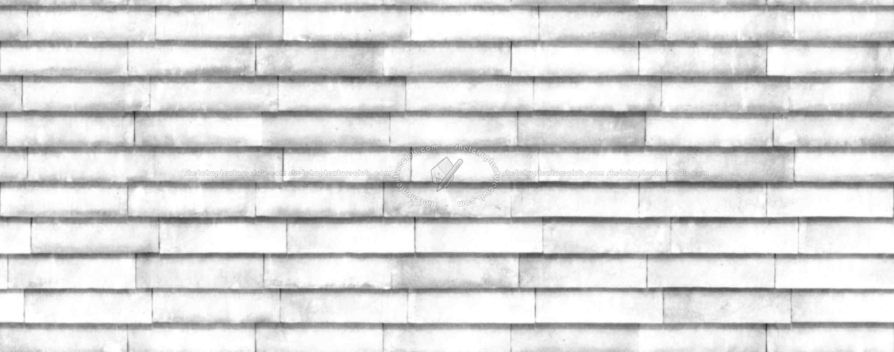 Textures   -   ARCHITECTURE   -   WALLS TILE OUTSIDE  - Wall cladding bricks PBR texture seamless 21542 - Ambient occlusion