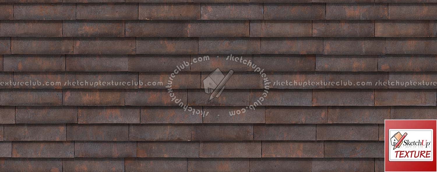 Textures   -   ARCHITECTURE   -   WALLS TILE OUTSIDE  - Wall cladding bricks PBR texture seamless 21542