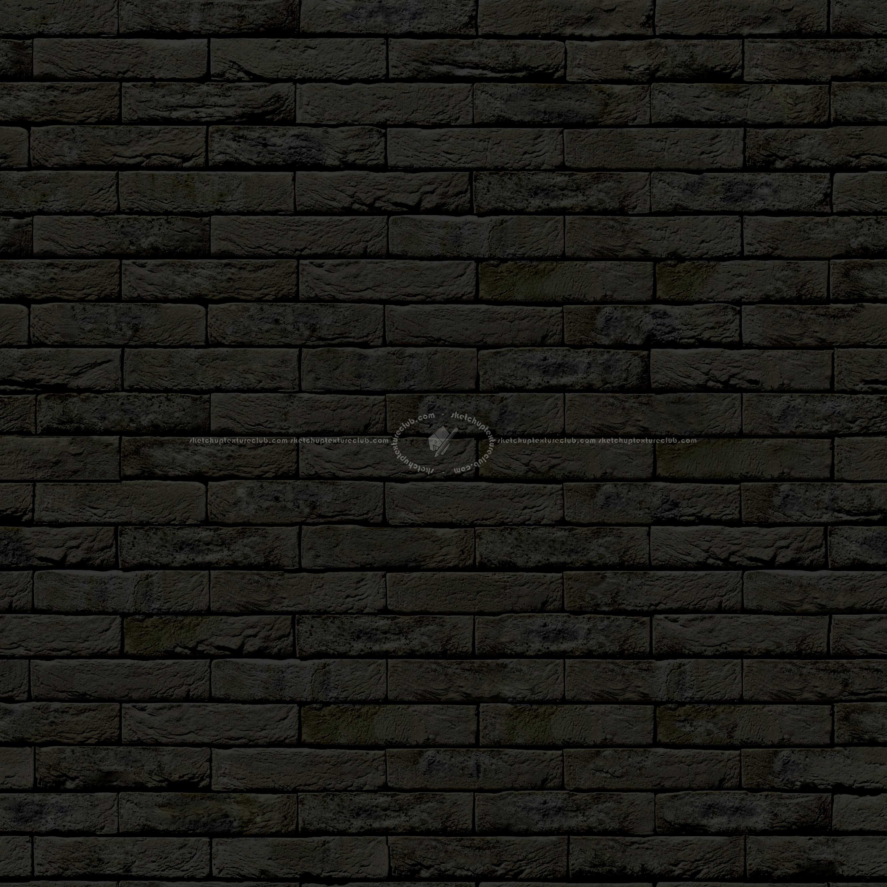 Textures   -   ARCHITECTURE   -   STONES WALLS   -   Claddings stone   -   Exterior  - Wall cladding stone texture seamless 07751 - Specular