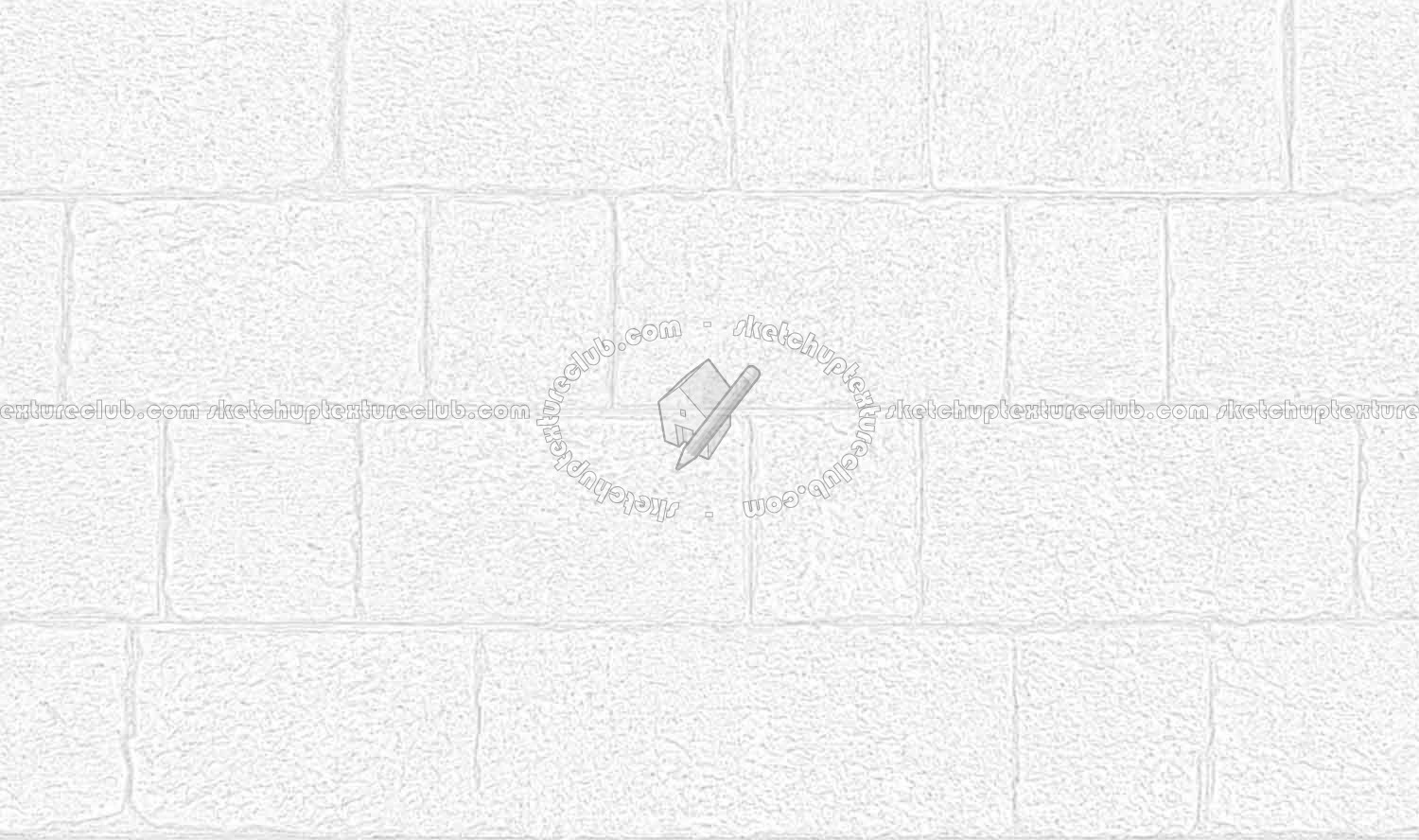 Textures   -   ARCHITECTURE   -   STONES WALLS   -   Stone blocks  - Wall stone with regular blocks texture seamless 08307 - Ambient occlusion