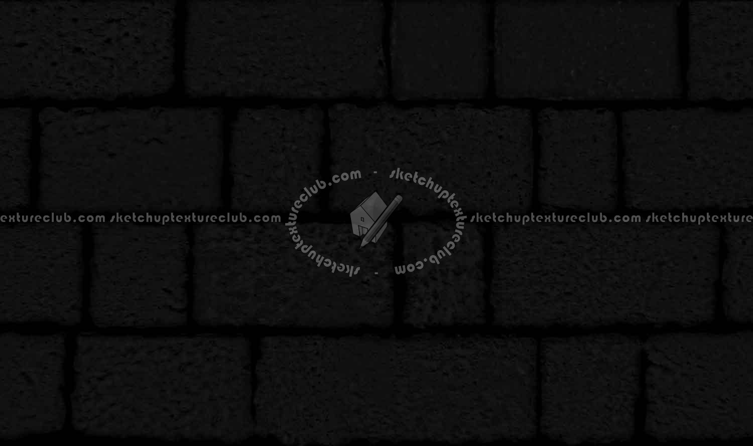 Textures   -   ARCHITECTURE   -   STONES WALLS   -   Stone blocks  - Wall stone with regular blocks texture seamless 08307 - Specular