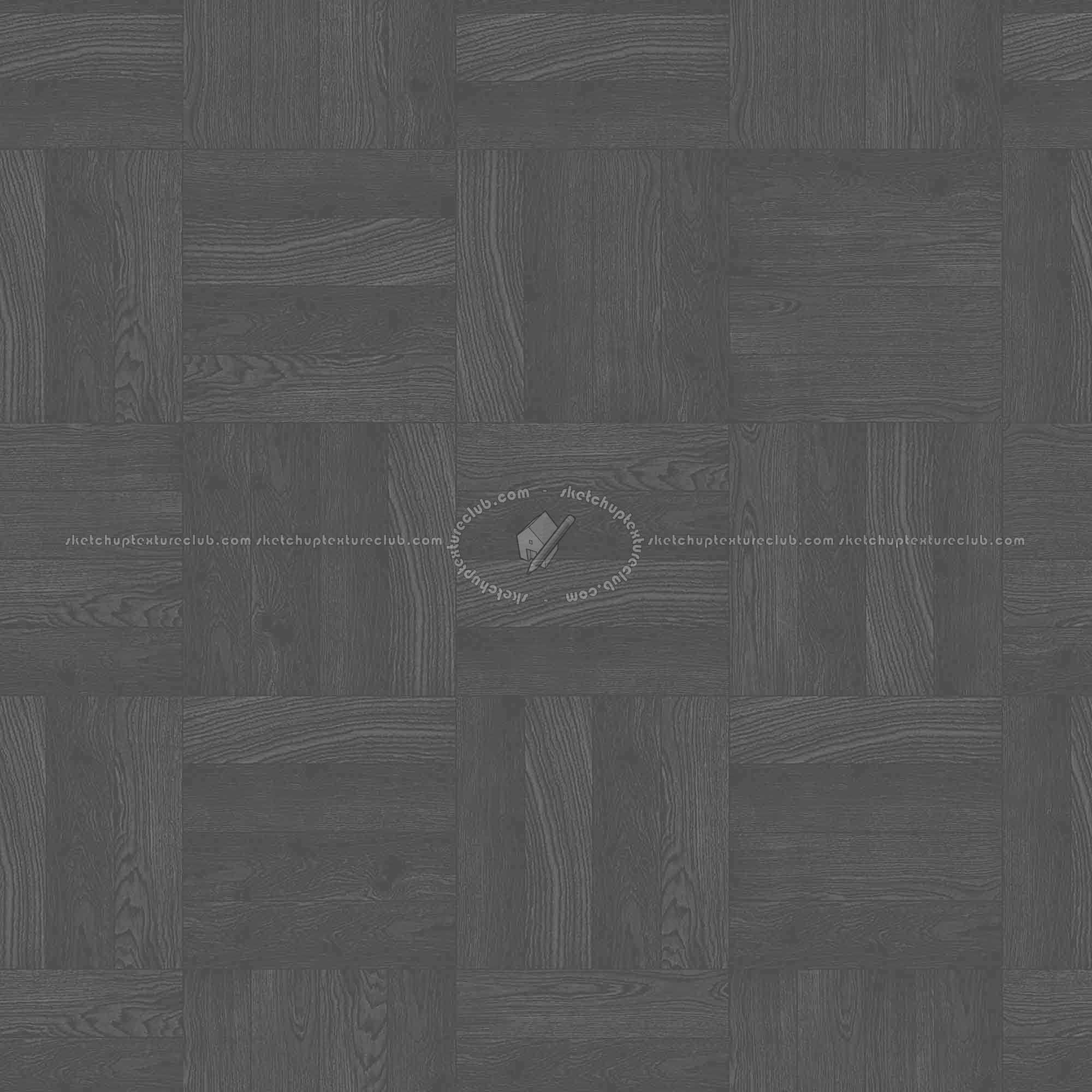 Textures   -   ARCHITECTURE   -   WOOD FLOORS   -   Parquet square  - Wood flooring square texture seamless 05401 - Specular