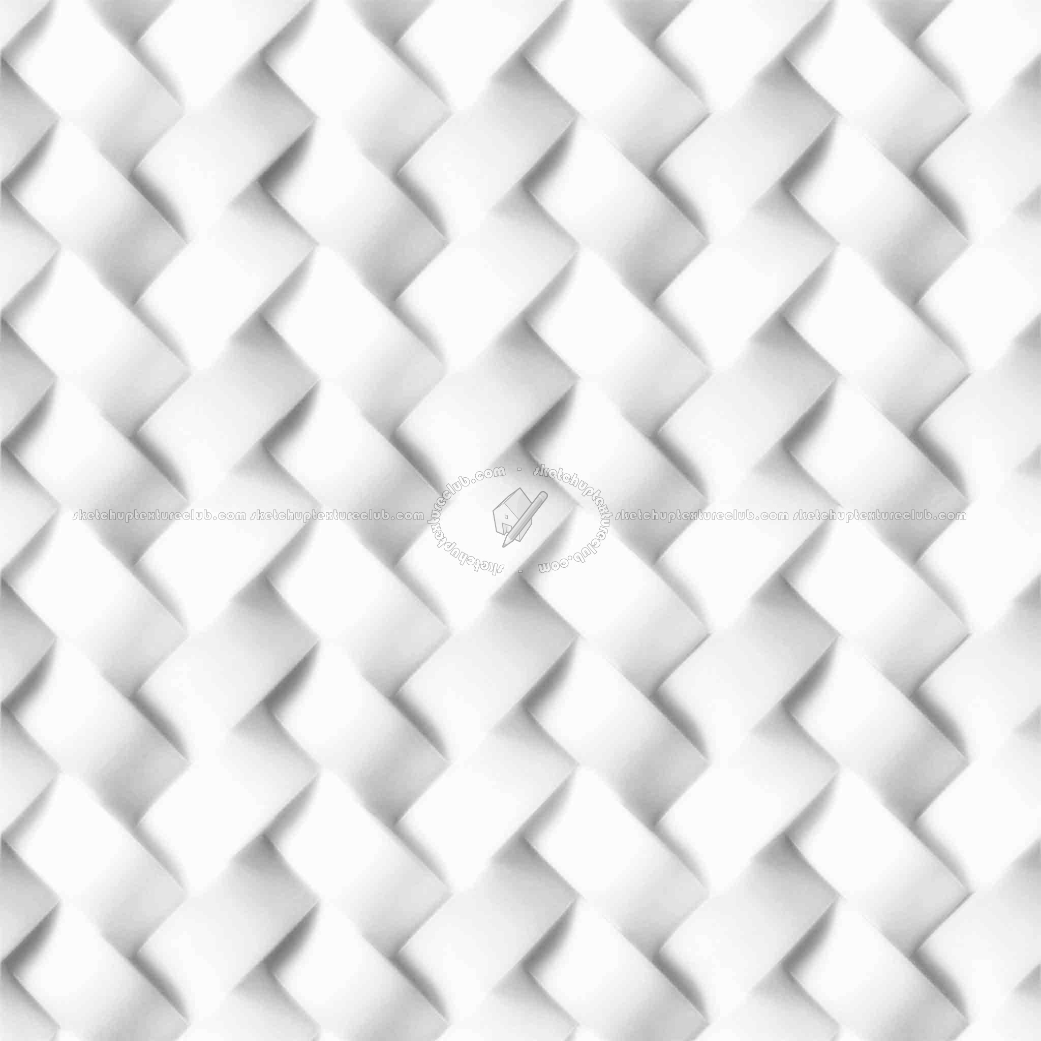 Textures   -   ARCHITECTURE   -   TILES INTERIOR   -   Mosaico   -   Mixed format  - Herringbone mosaic tile texture seamless 20987 - Ambient occlusion