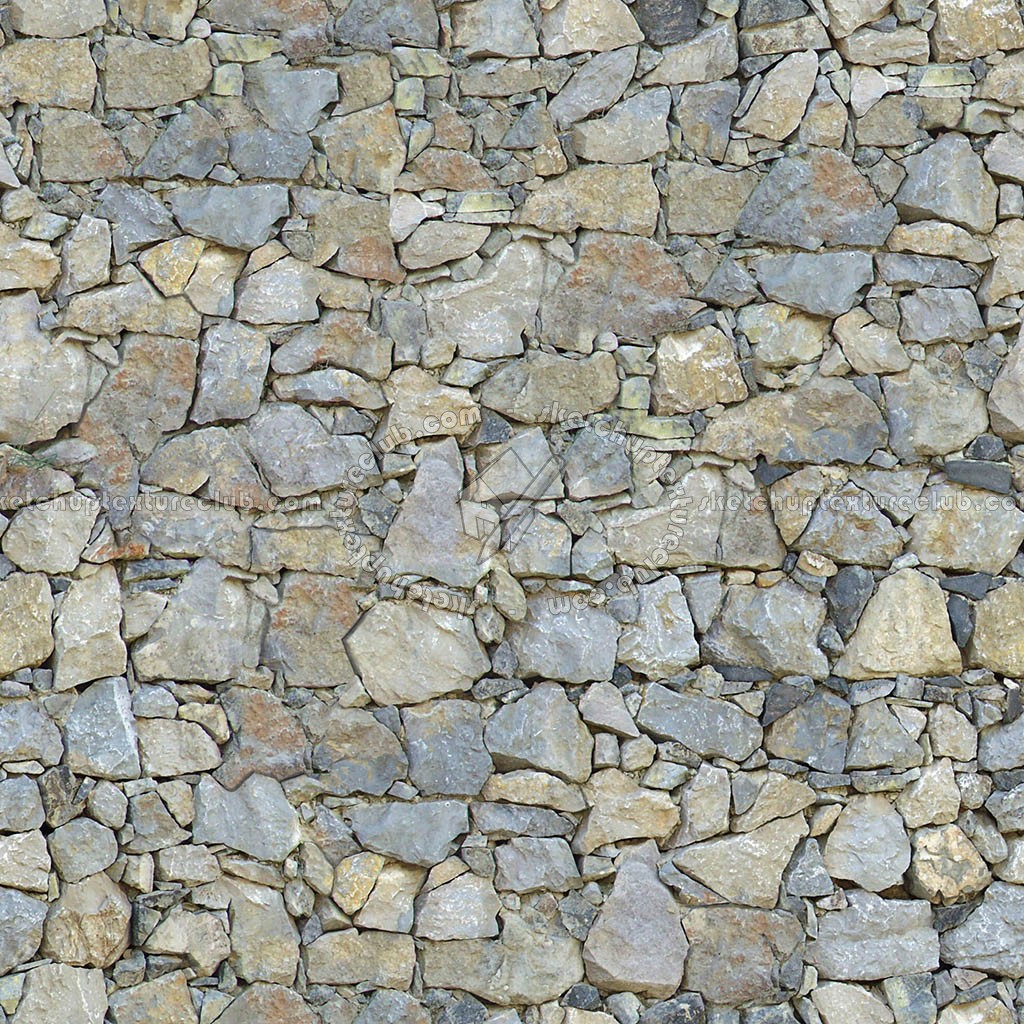 Old wall stone texture seamless 08538