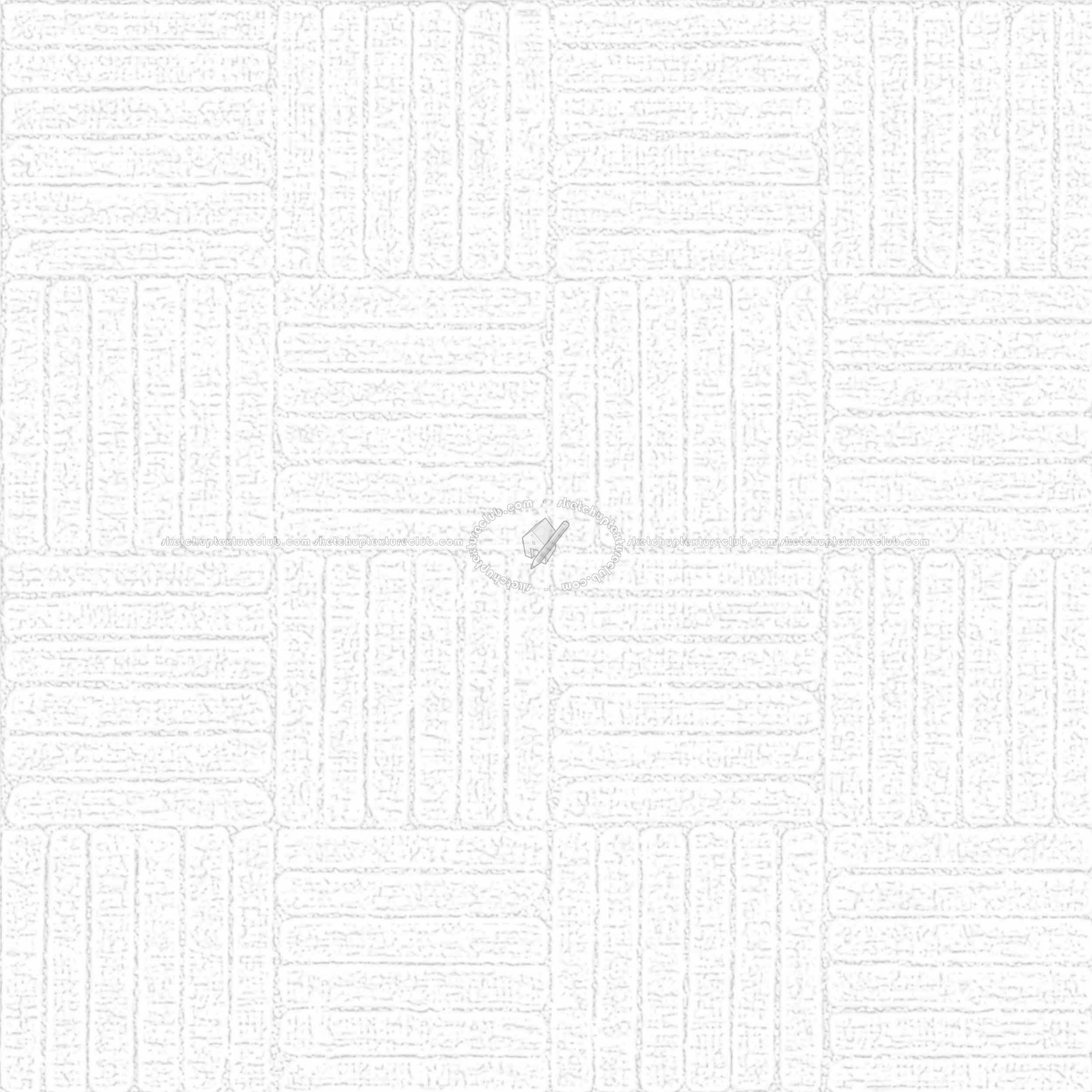 Textures   -   ARCHITECTURE   -   PAVING OUTDOOR   -   Concrete   -   Blocks regular  - Paving outdoor concrete regular block texture seamless 05775 - Ambient occlusion