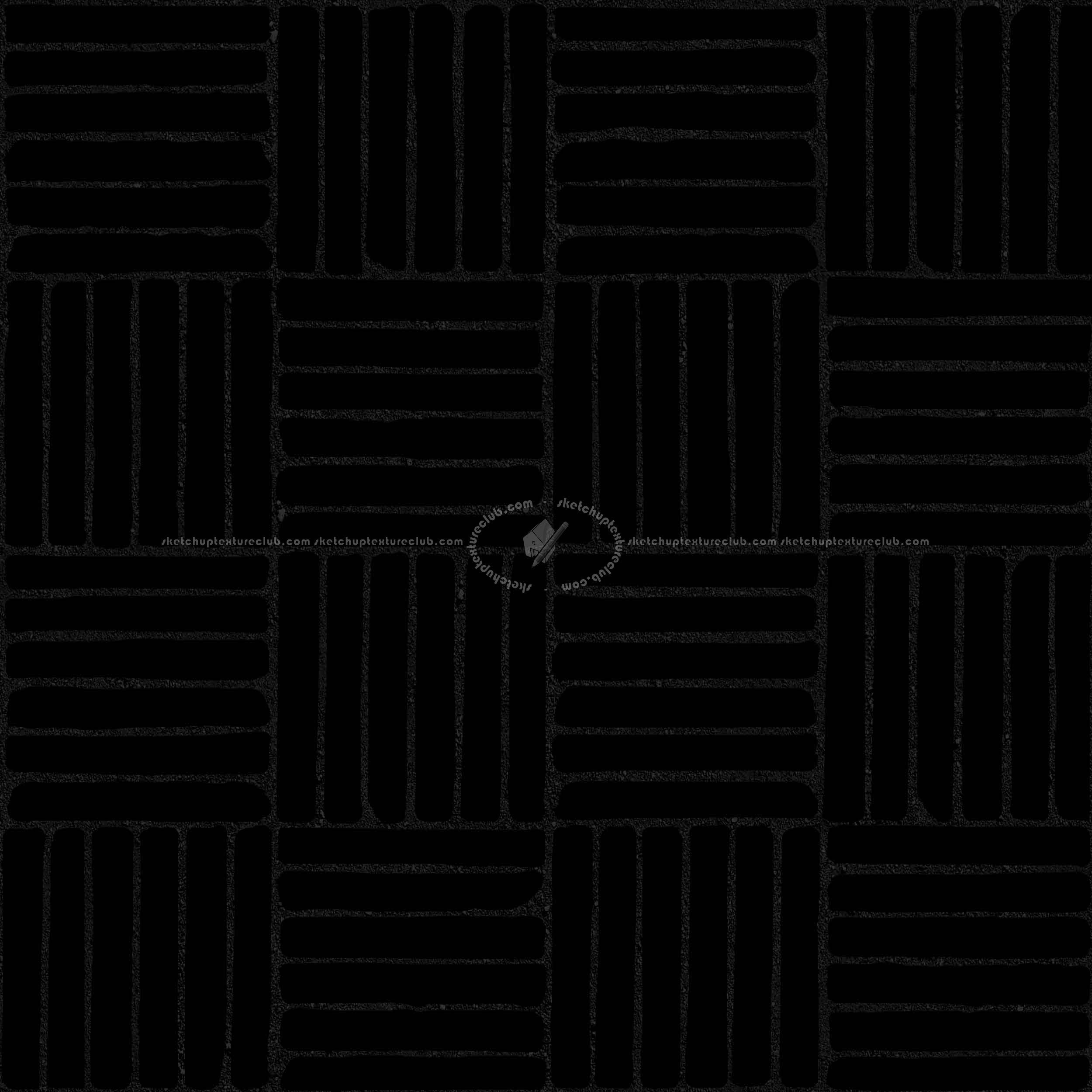 Textures   -   ARCHITECTURE   -   PAVING OUTDOOR   -   Concrete   -   Blocks regular  - Paving outdoor concrete regular block texture seamless 05775 - Specular